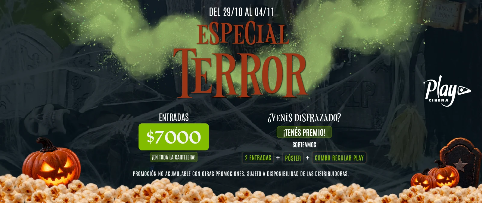 ESPECIAL TERROR
