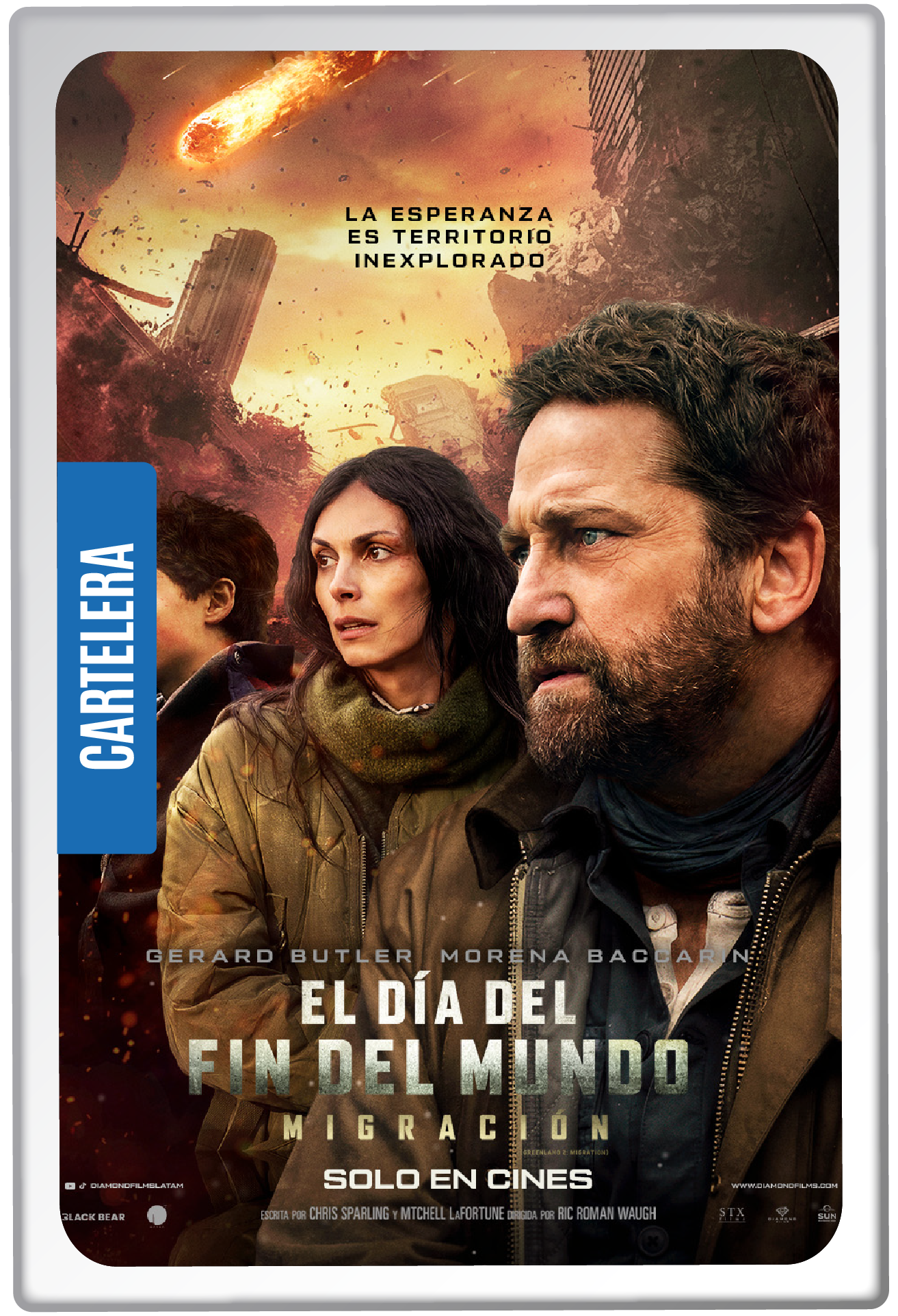 EL DÍA DEL FIN DEL MUNDO: MIGRACIÓN