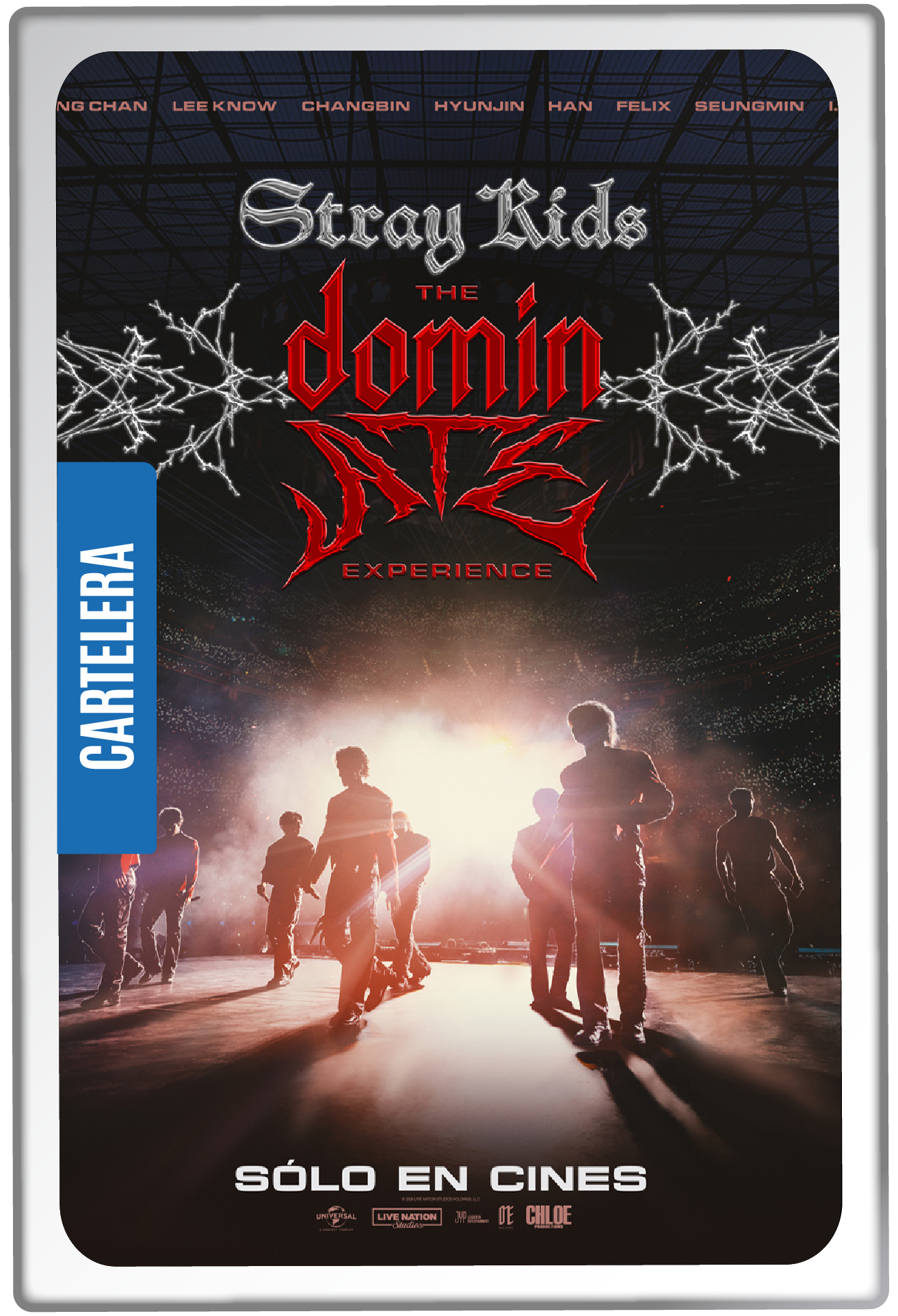 STRAY KIDS: THE DOMINATE EXPERIENCE