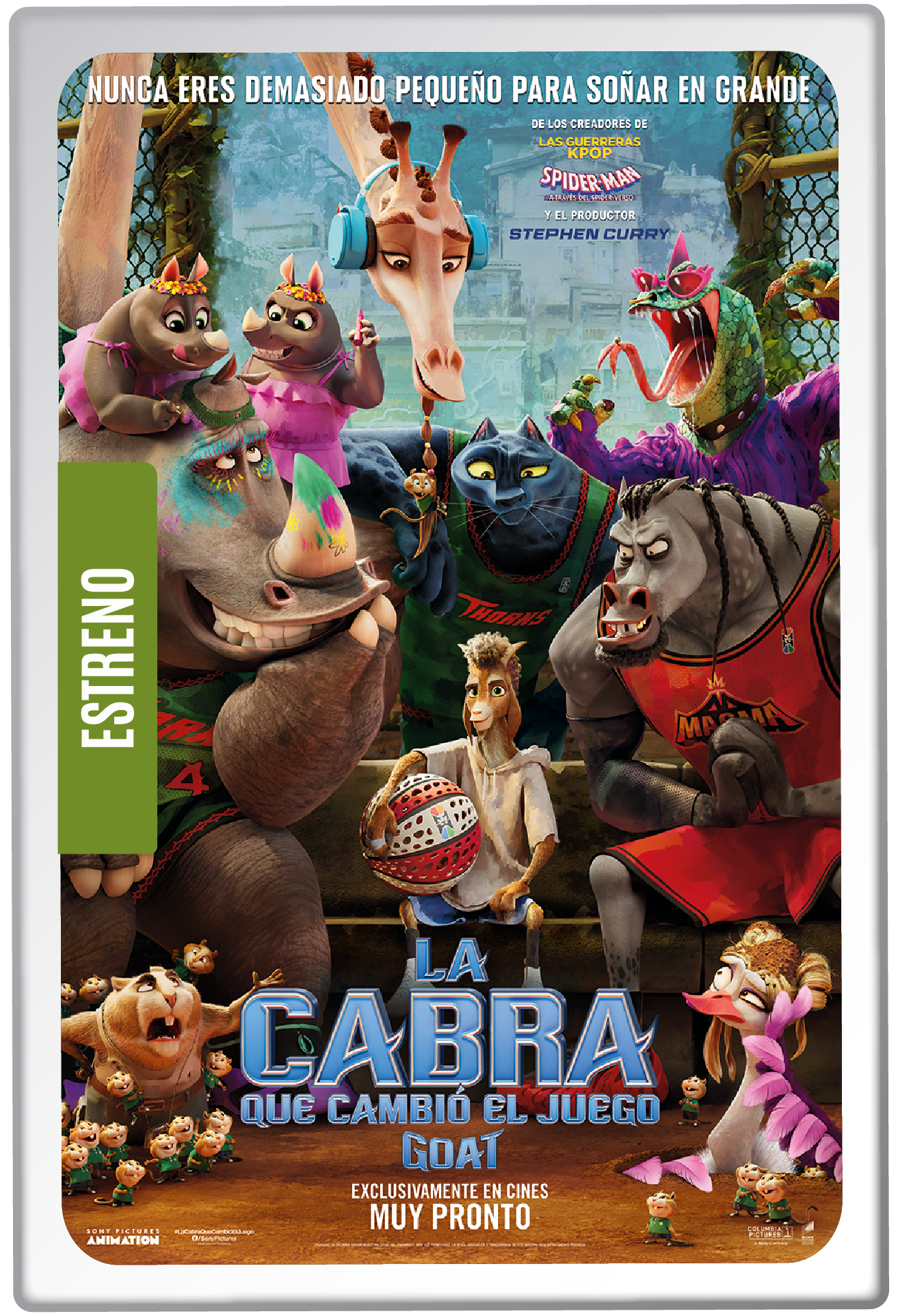 GOAT: LA CABRA QUE CAMBIÓ EL JUEGO