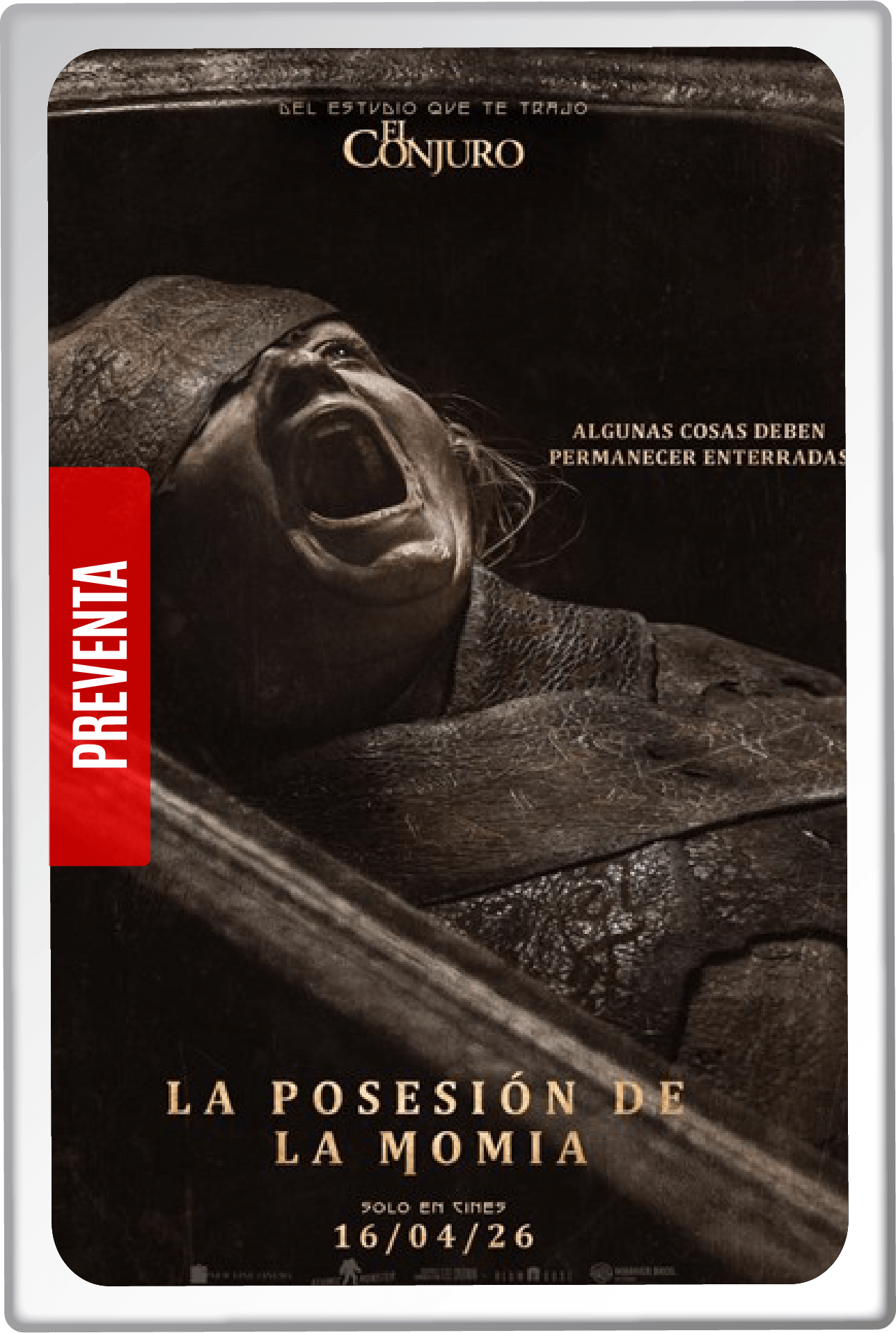 LA POSESIÓN DE LA MOMIA