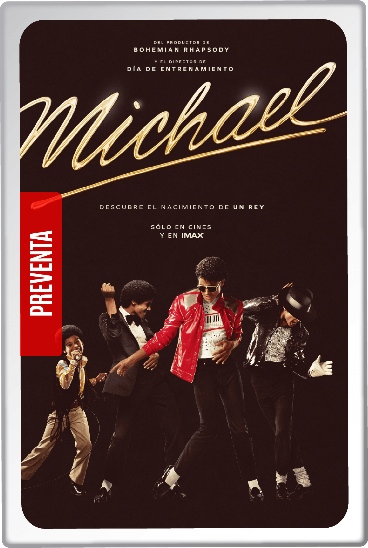 MICHAEL: LA HISTORIA DE MICHAEL JACKSON