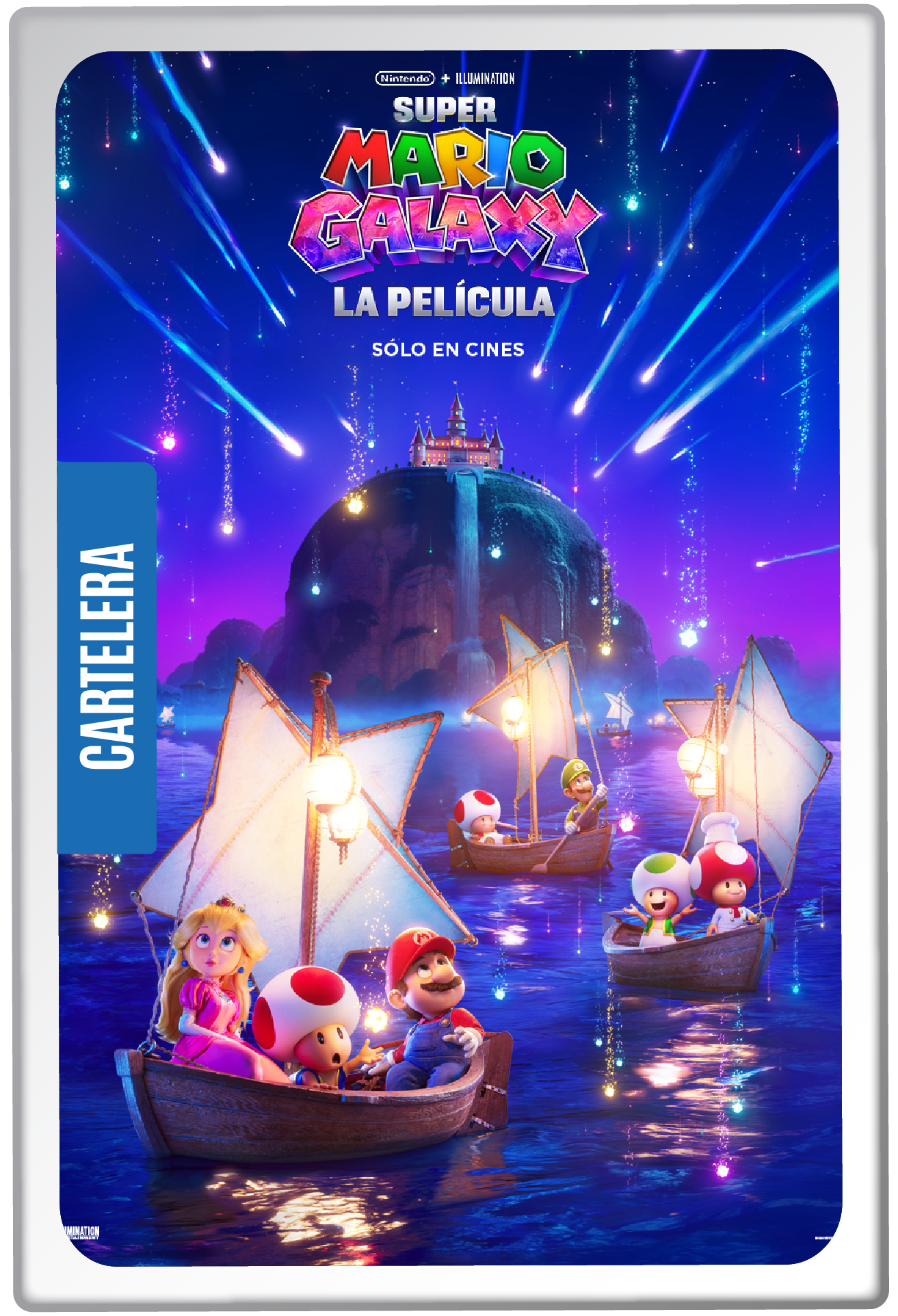 SUPER MARIO GALAXY: LA PELICULA