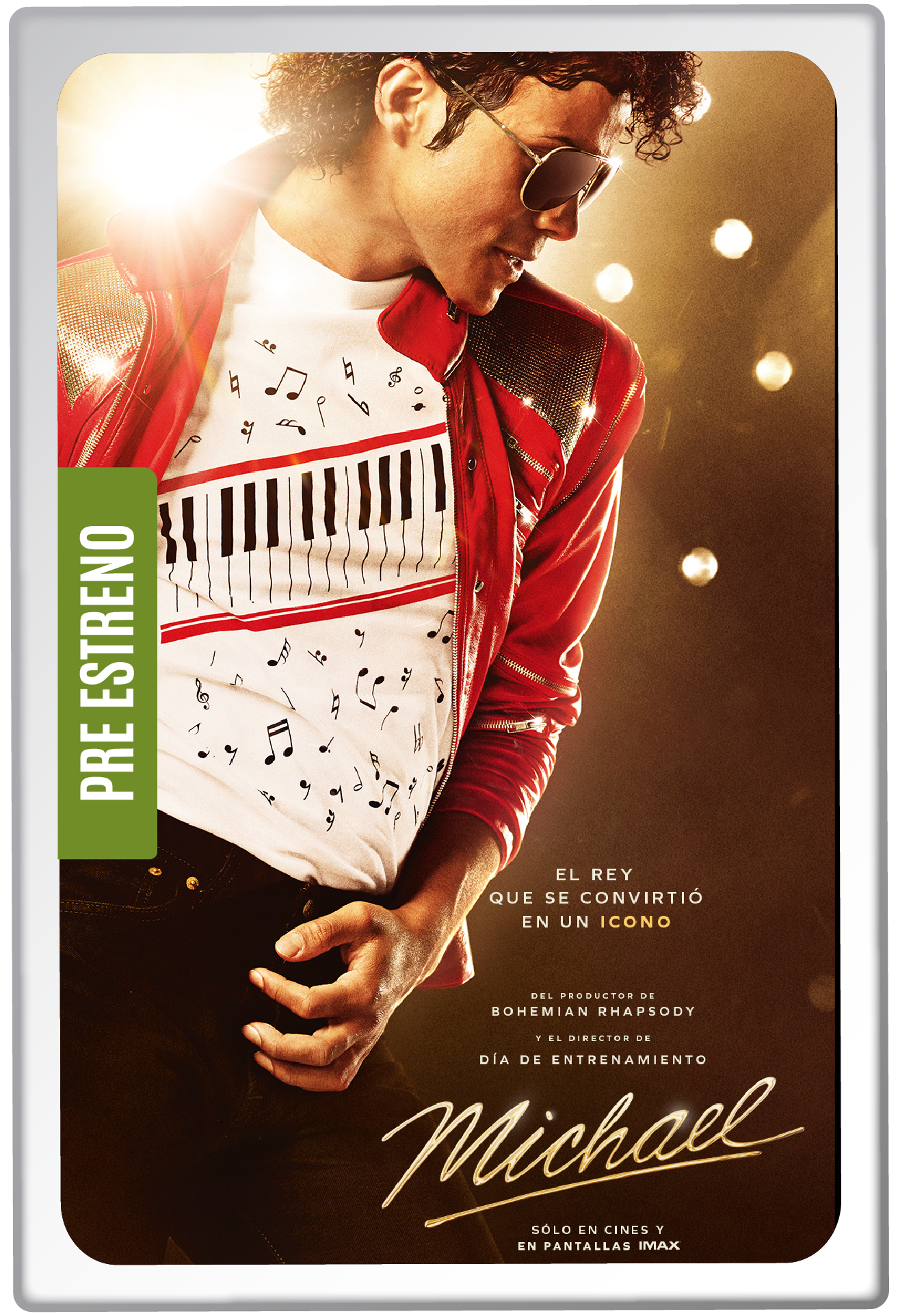 MICHAEL: LA HISTORIA DE MICHAEL JACKSON