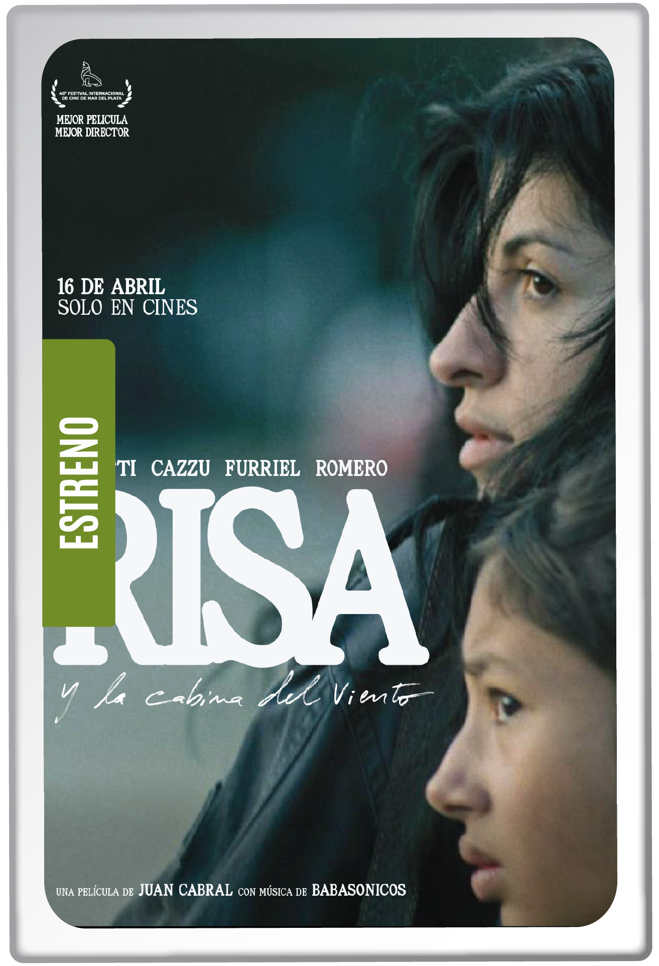 RISA Y LA CABINA DEL VIENTO