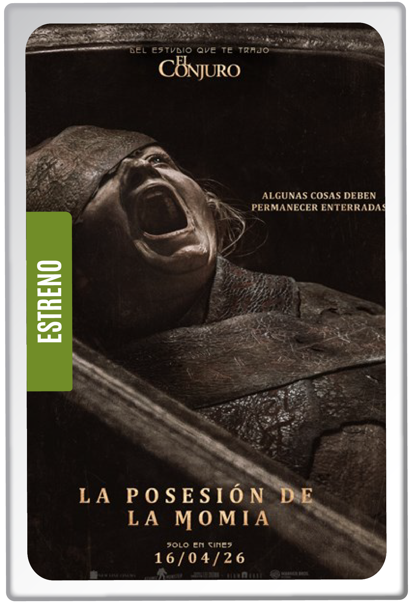 LA POSESIÓN DE LA MOMIA