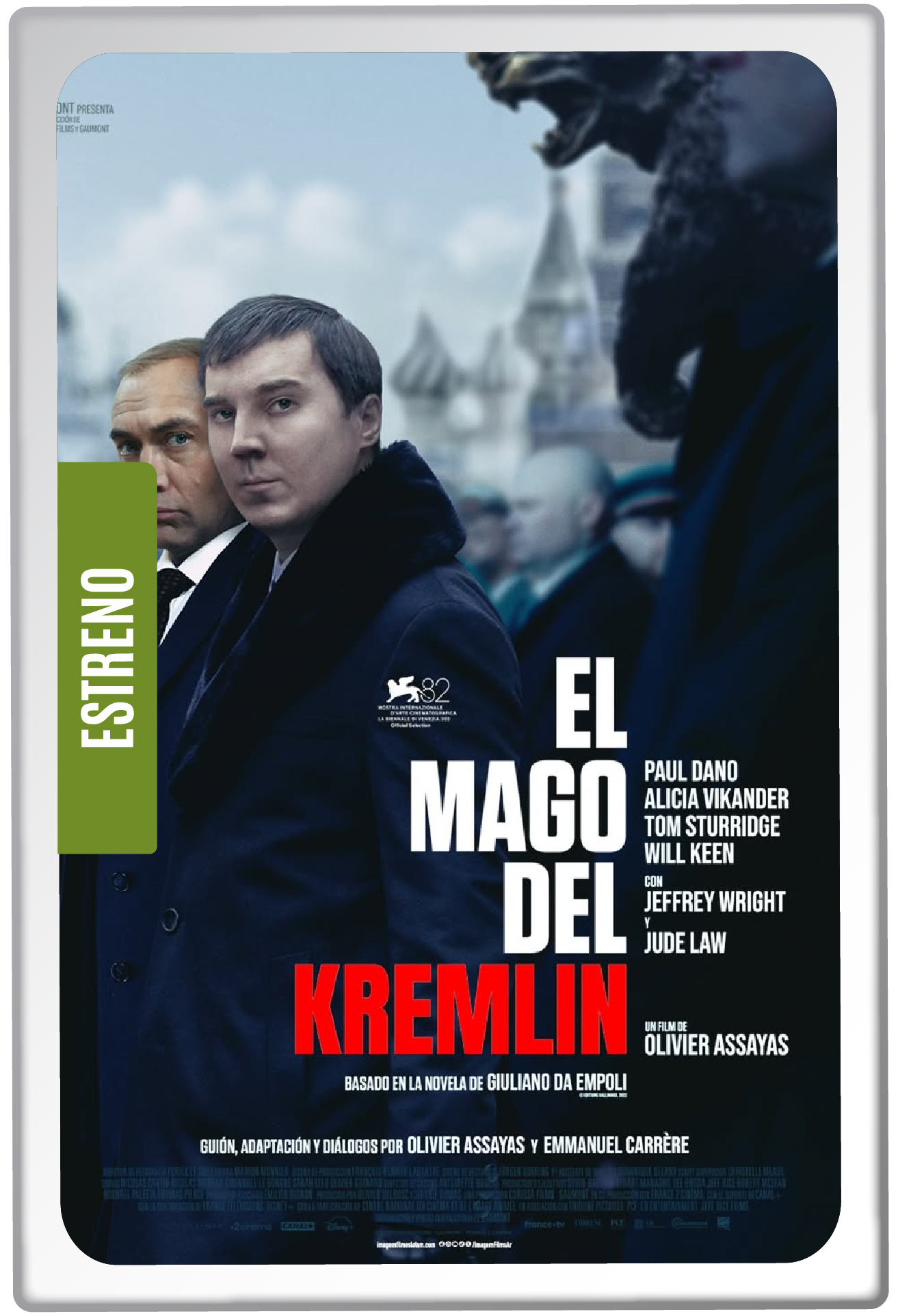 EL MAGO DEL KREMLIN