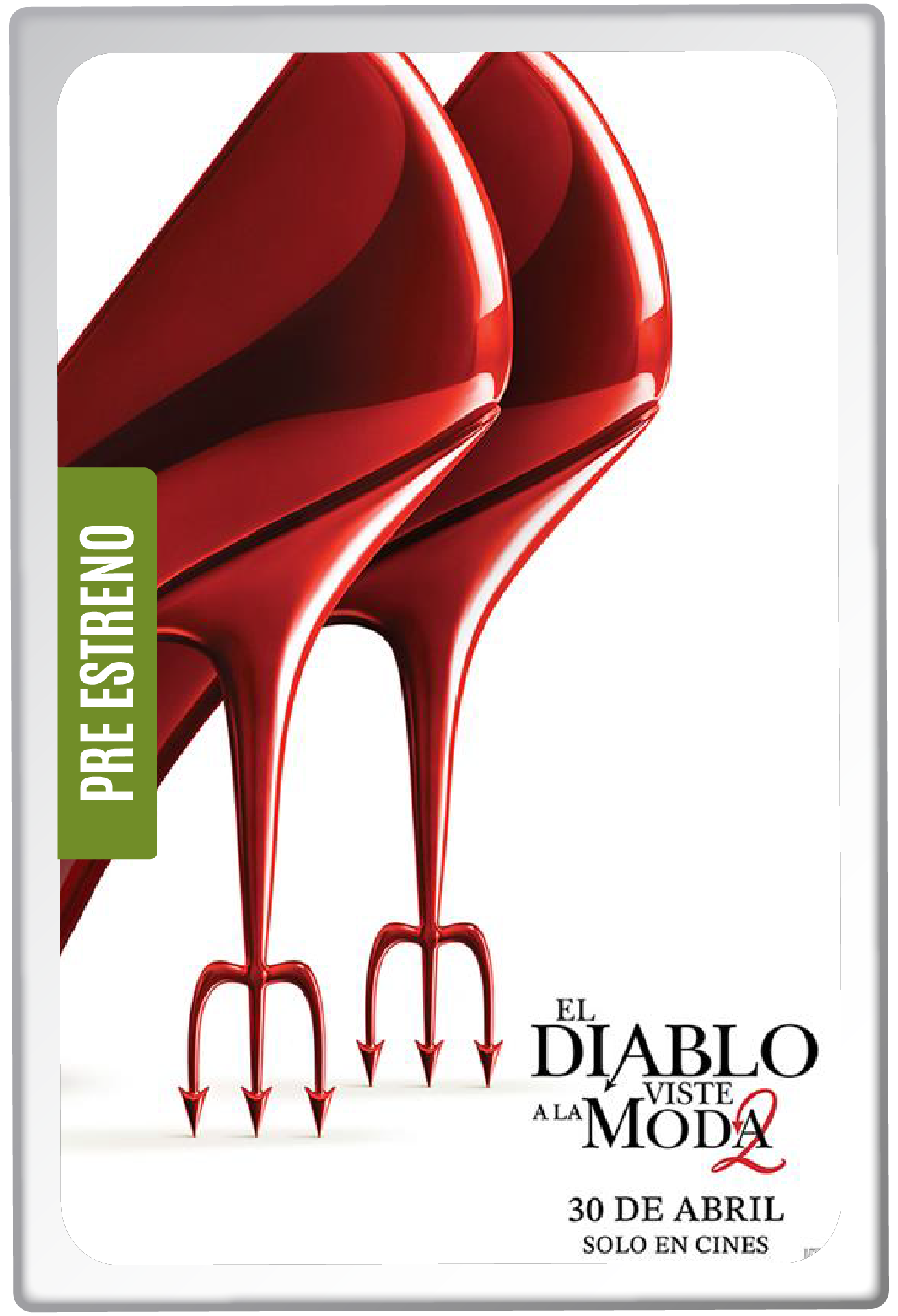 EL DIABLO VISTE A LA MODA 2 | PRE ESTRENO