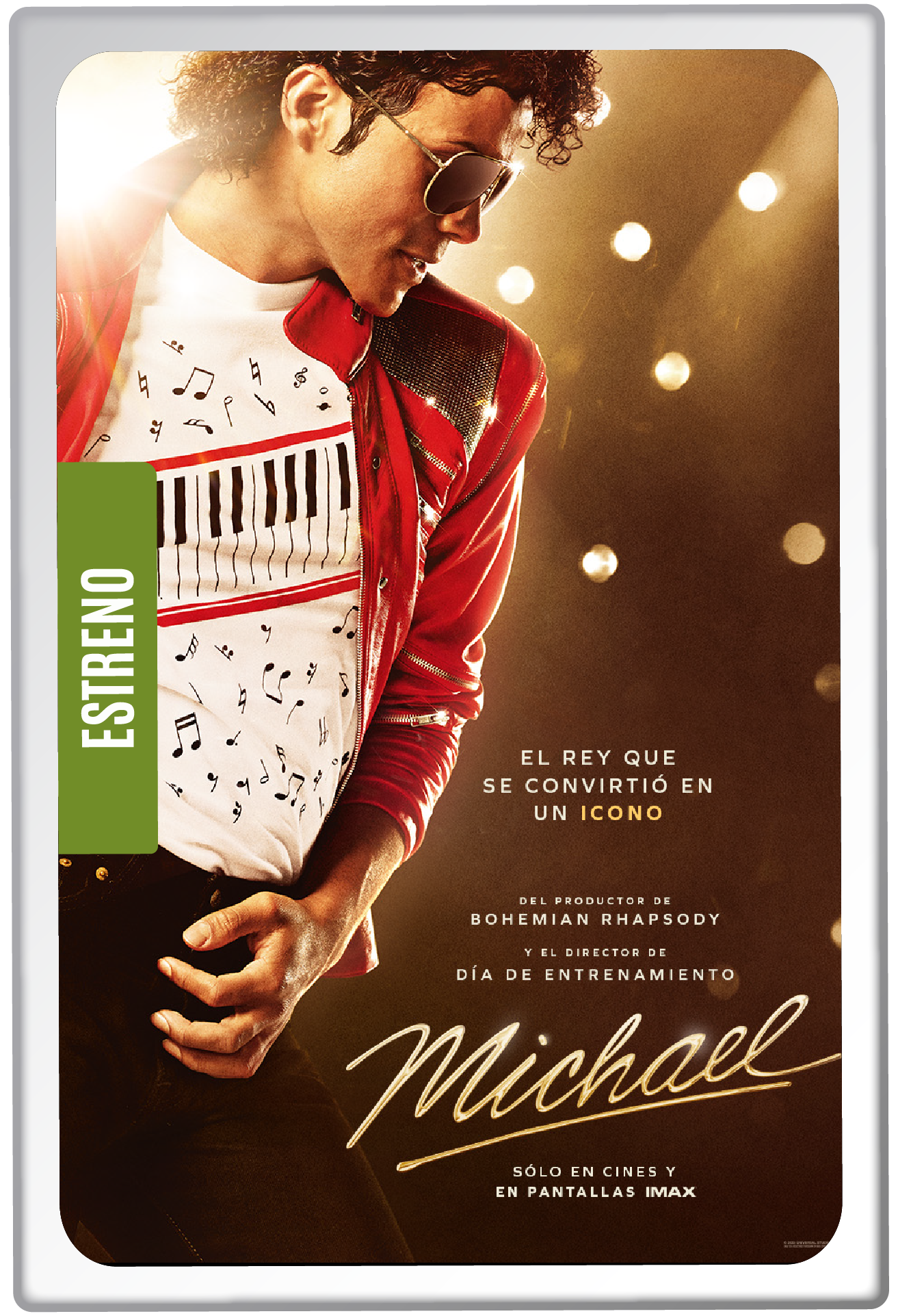 MICHAEL: LA HISTORIA DE MICHAEL JACKSON