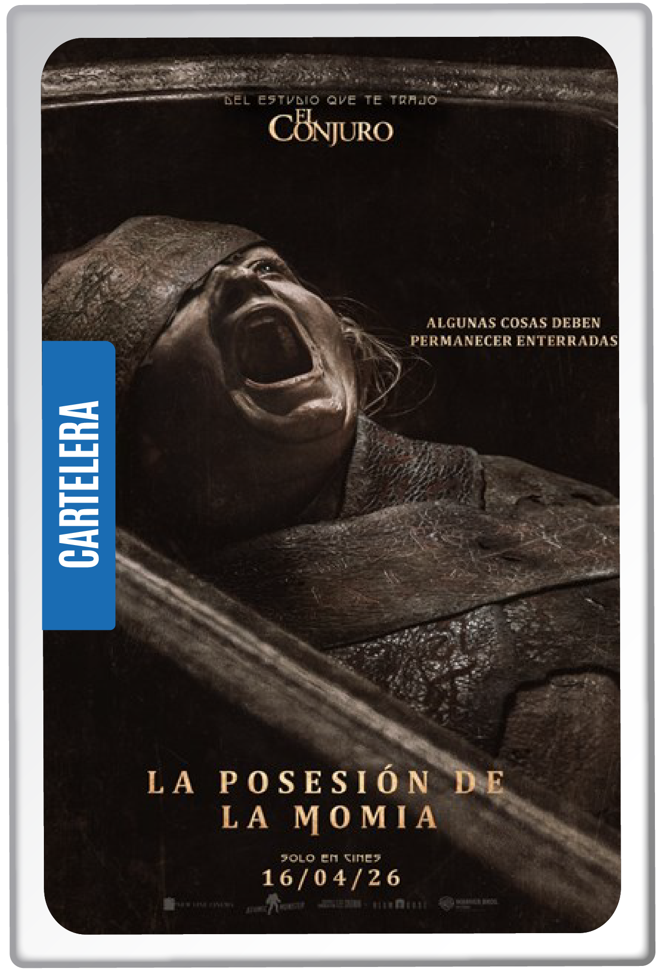 LA POSESIÓN DE LA MOMIA