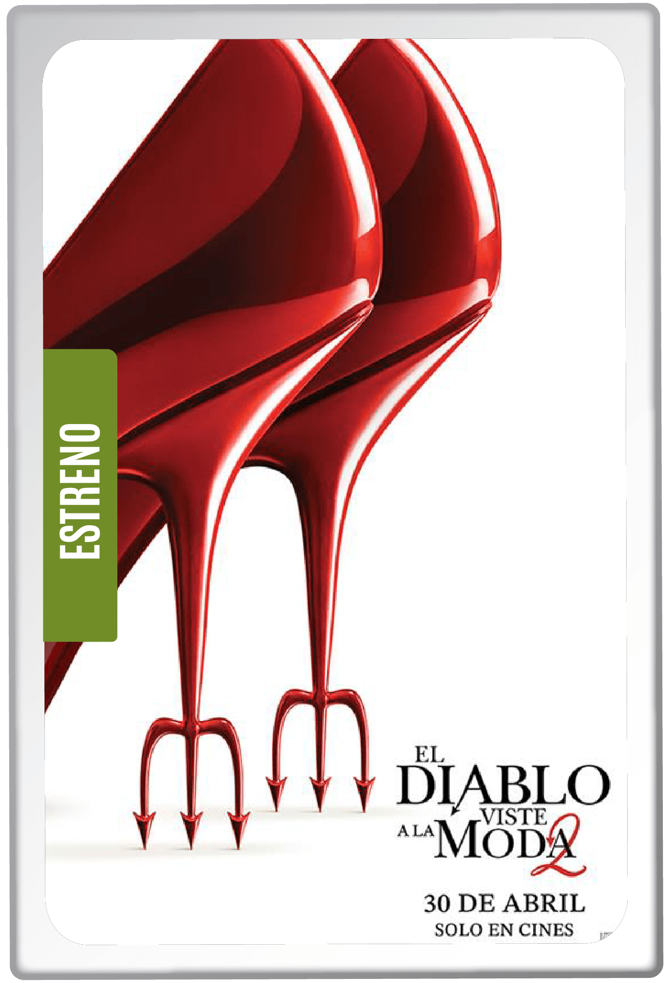 EL DIABLO VISTE A LA MODA 2 | PRE ESTRENO