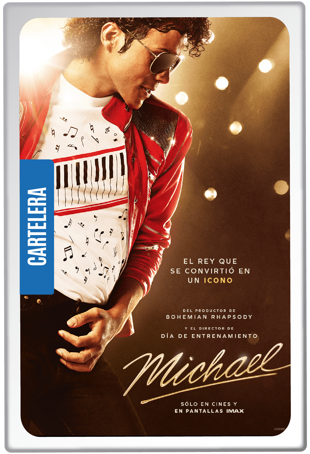 MICHAEL: LA HISTORIA DE MICHAEL JACKSON