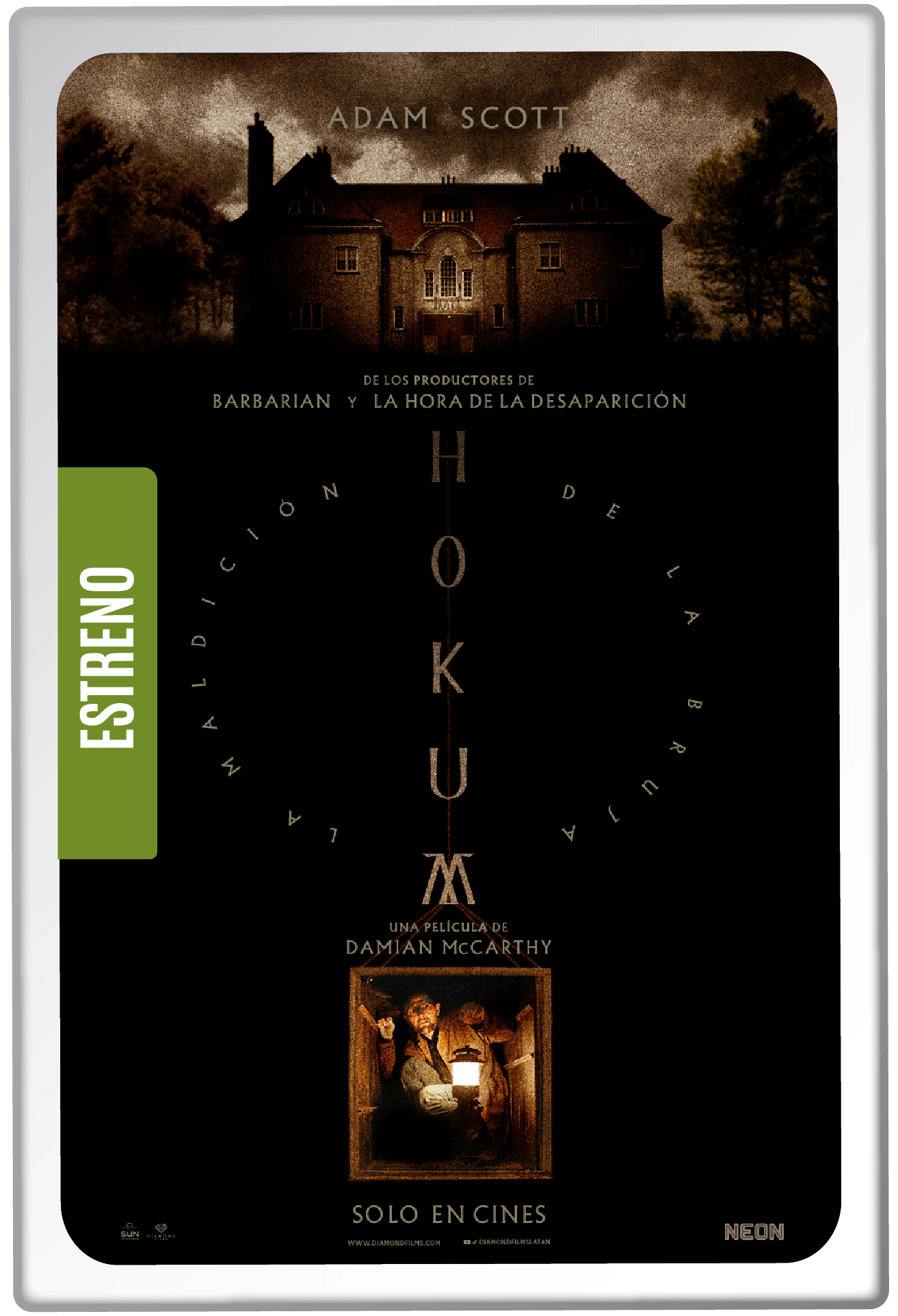 HOKUM: LA MALDICIÓN DE LA BRUJA