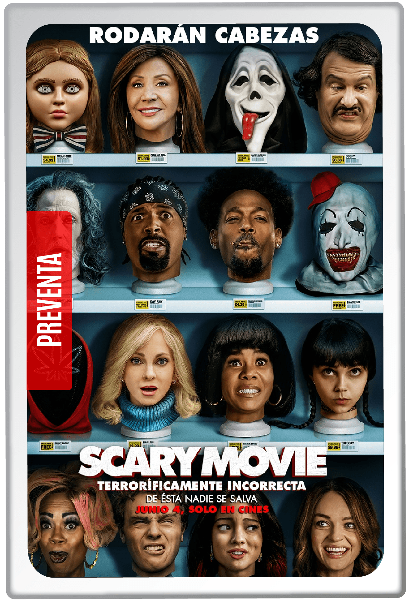  SCARY MOVIE TERRORÍFICAMENTE INCORRECTA