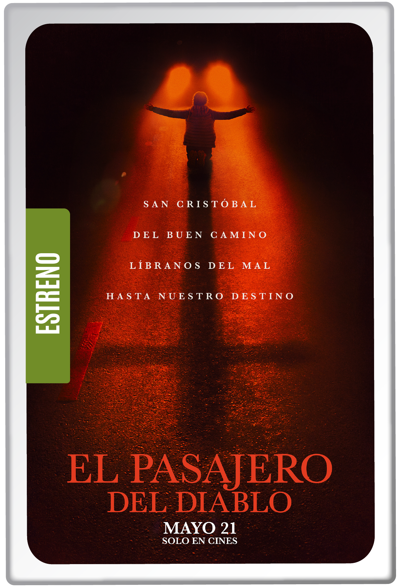 EL PASAJERO DEL DIABLO