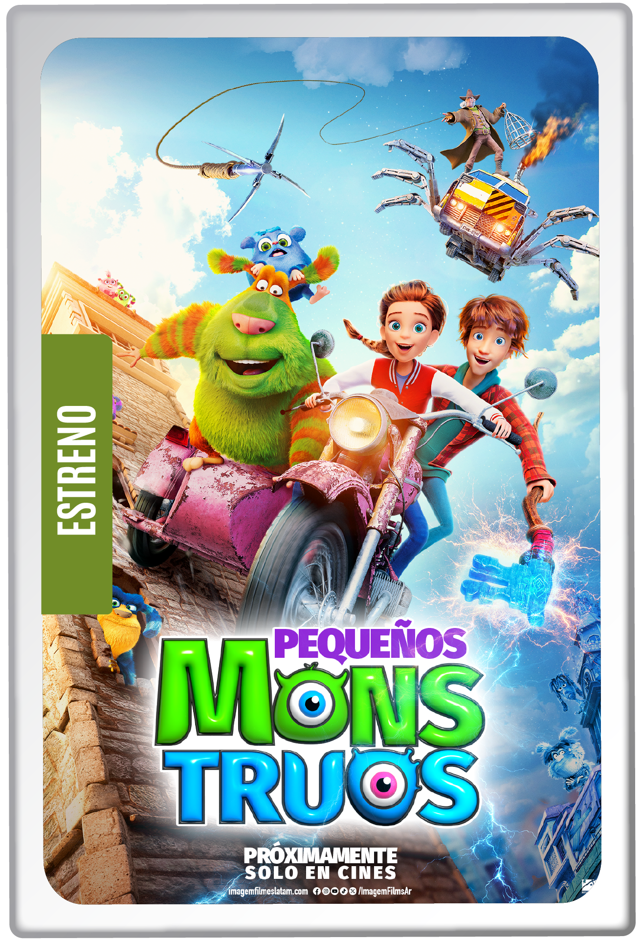 PEQUEÑOS MONSTRUOS