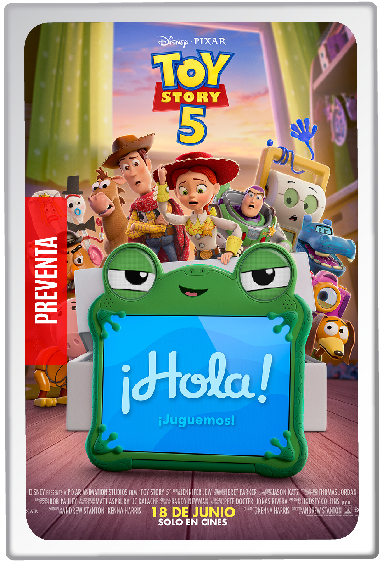 TOY STORY 5