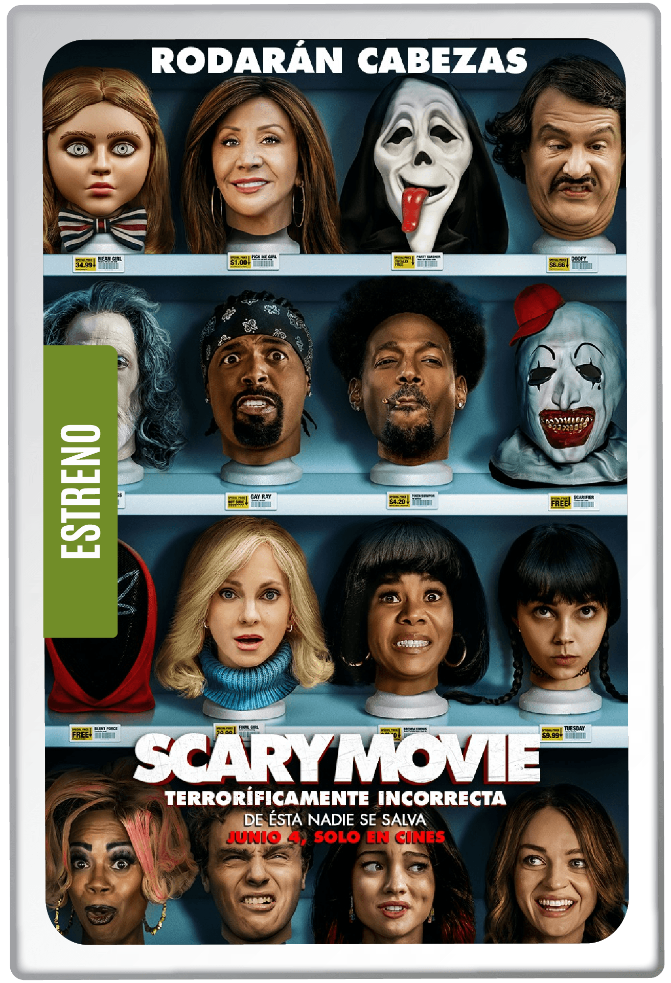  SCARY MOVIE TERRORÍFICAMENTE INCORRECTA