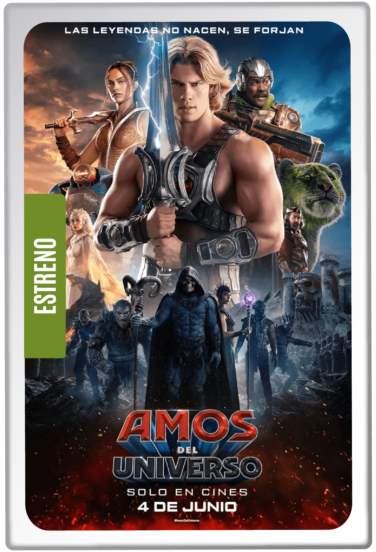 AMOS DEL UNIVERSO