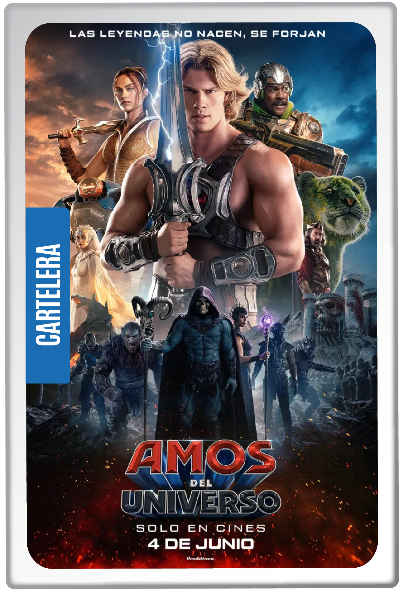 AMOS DEL UNIVERSO