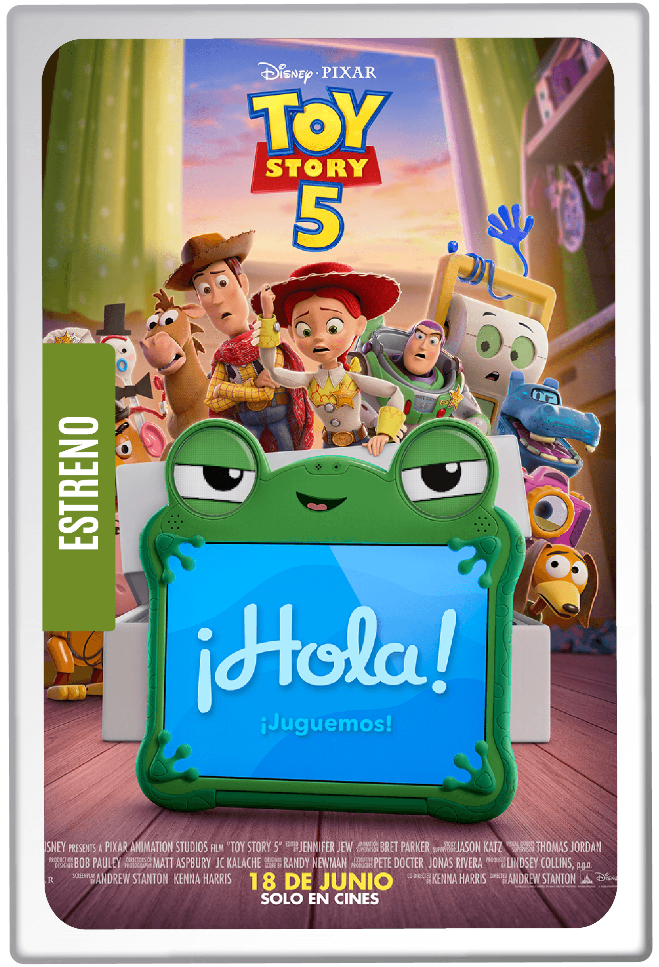 TOY STORY 5