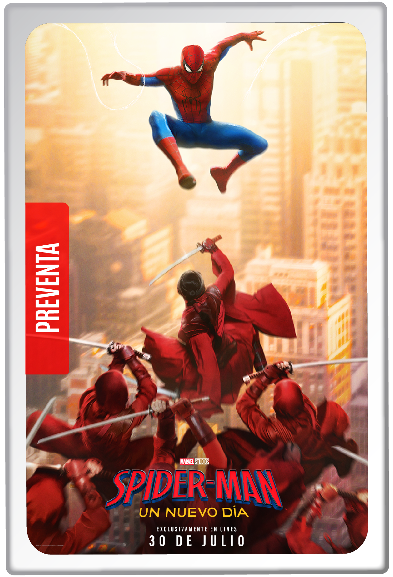 SPIDER-MAN: UN NUEVO DIA