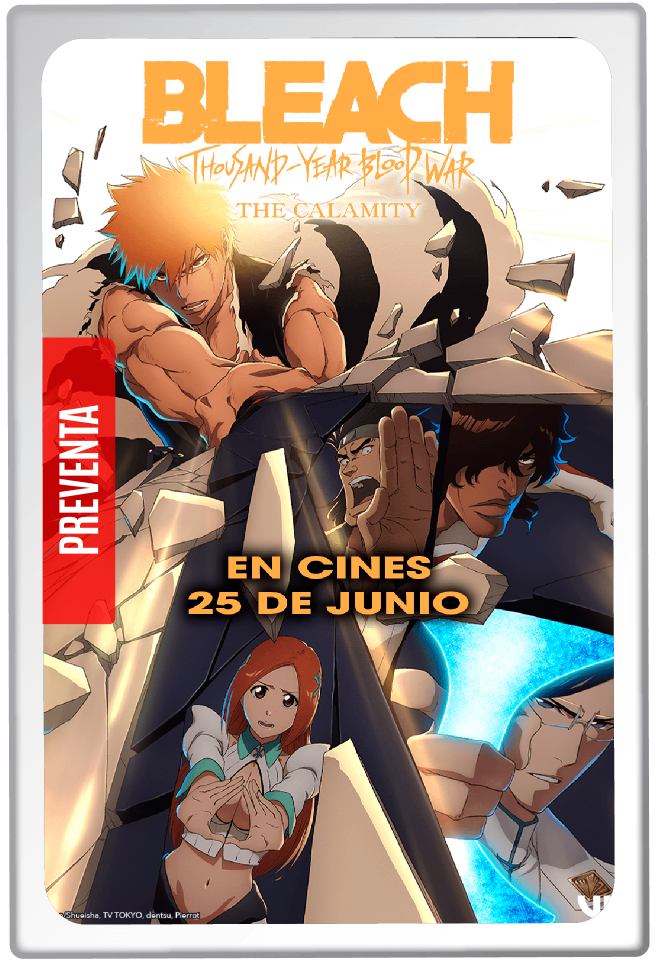 BLEACH: THOUSAND YEARS WAR: THE CALAMITY