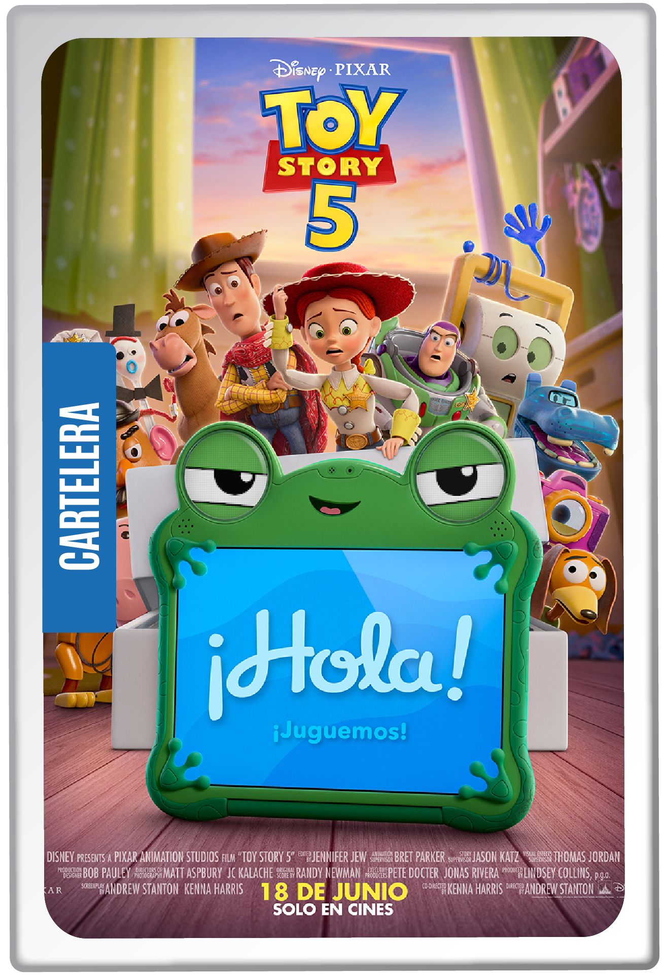 TOY STORY 5