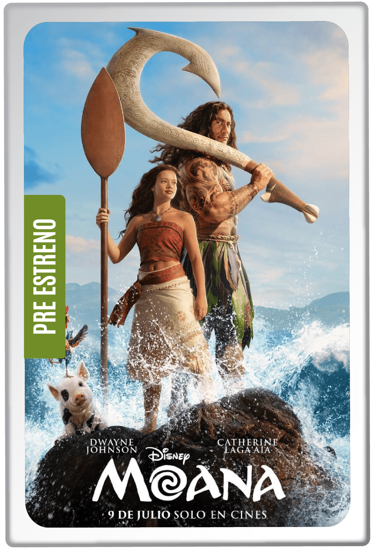 MOANA (LIVE ACTION)