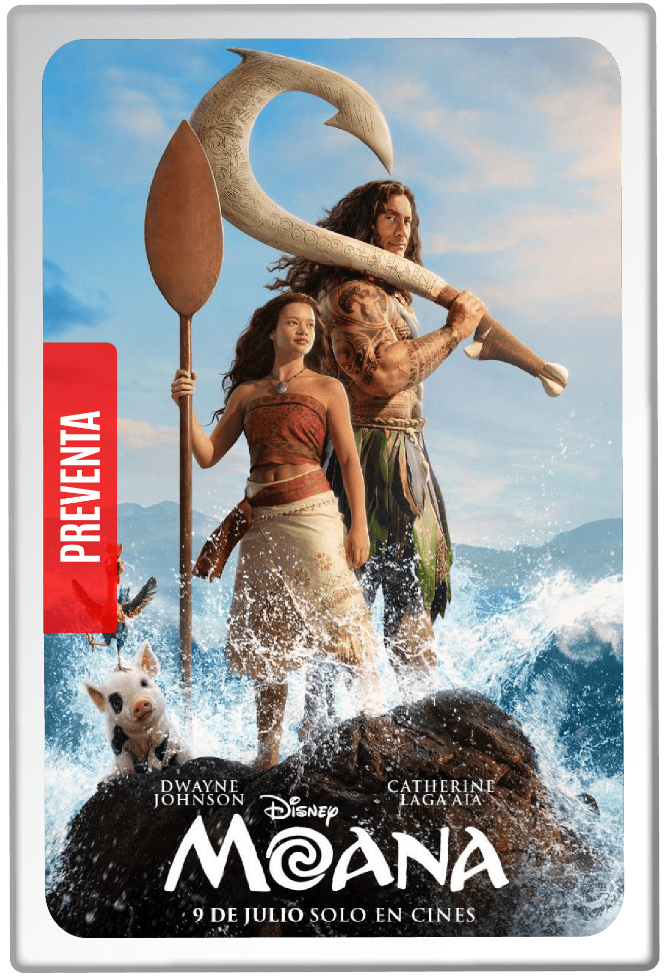 MOANA (LIVE ACTION)