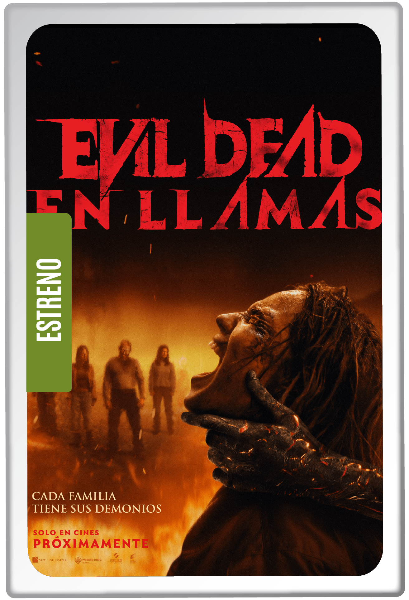 EVIL DEAD: EN LLAMAS