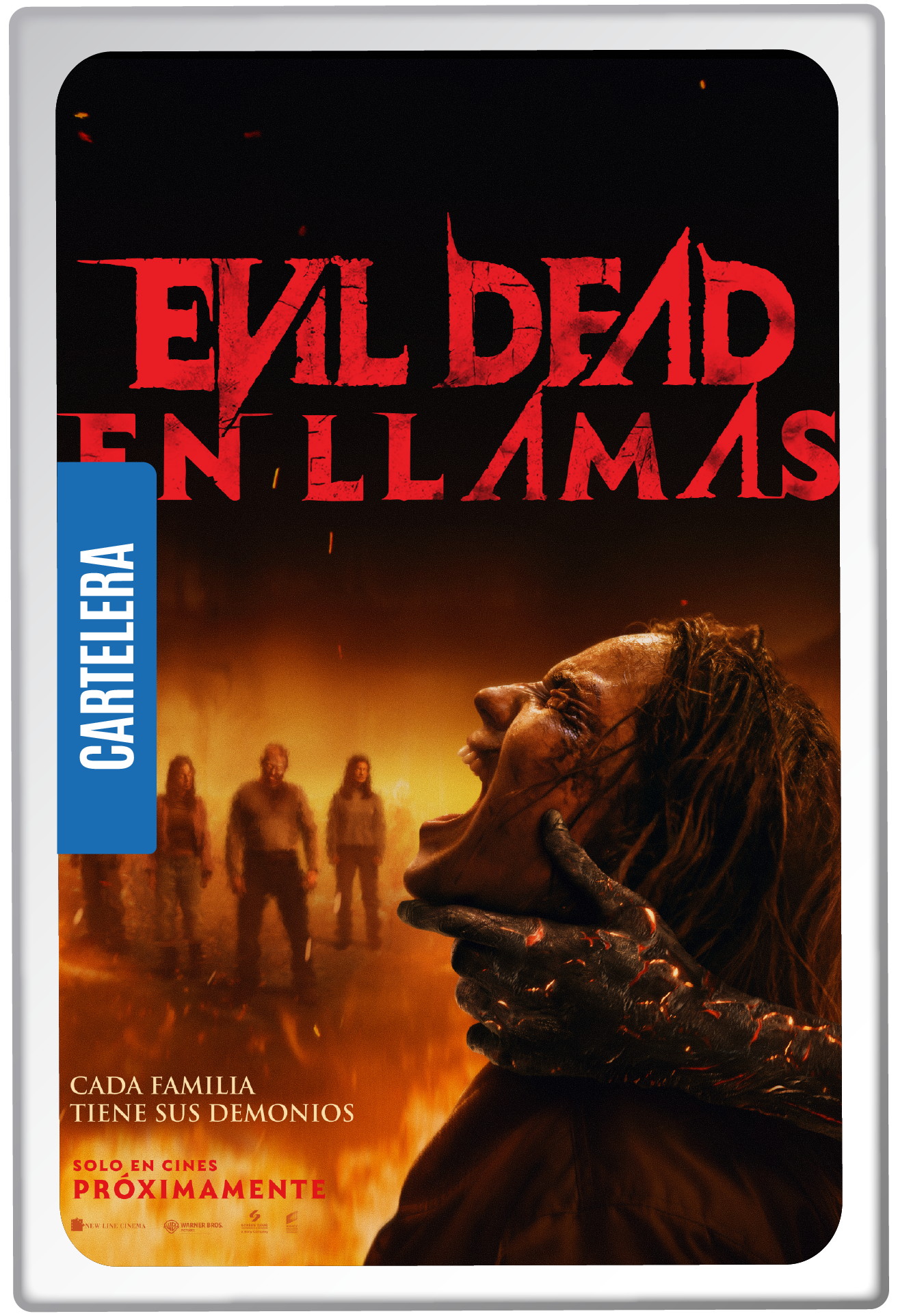 EVIL DEAD: EN LLAMAS