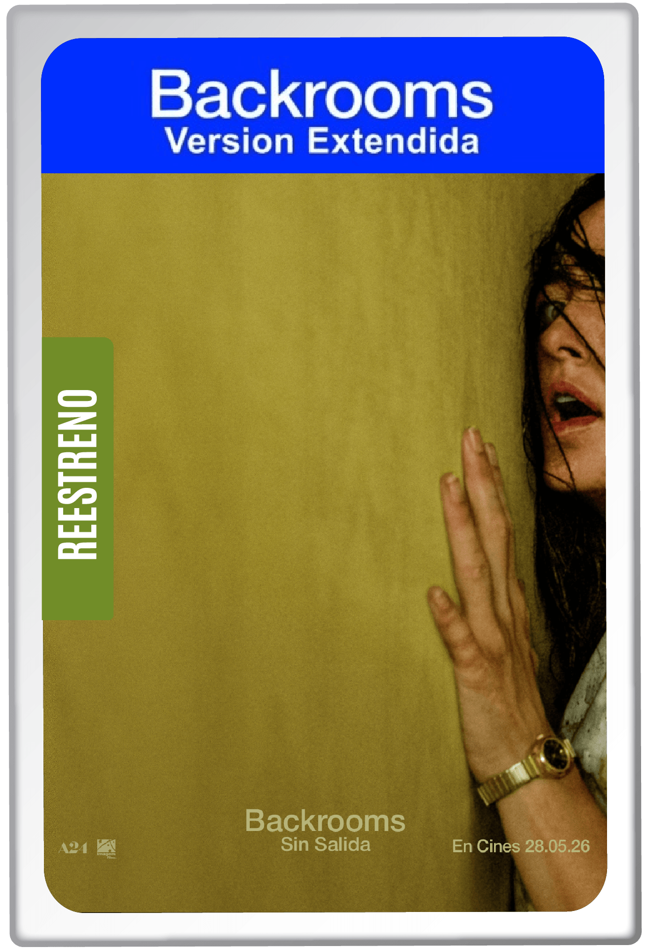 BACKROOMS: VERSIÓN EXTENDIDA