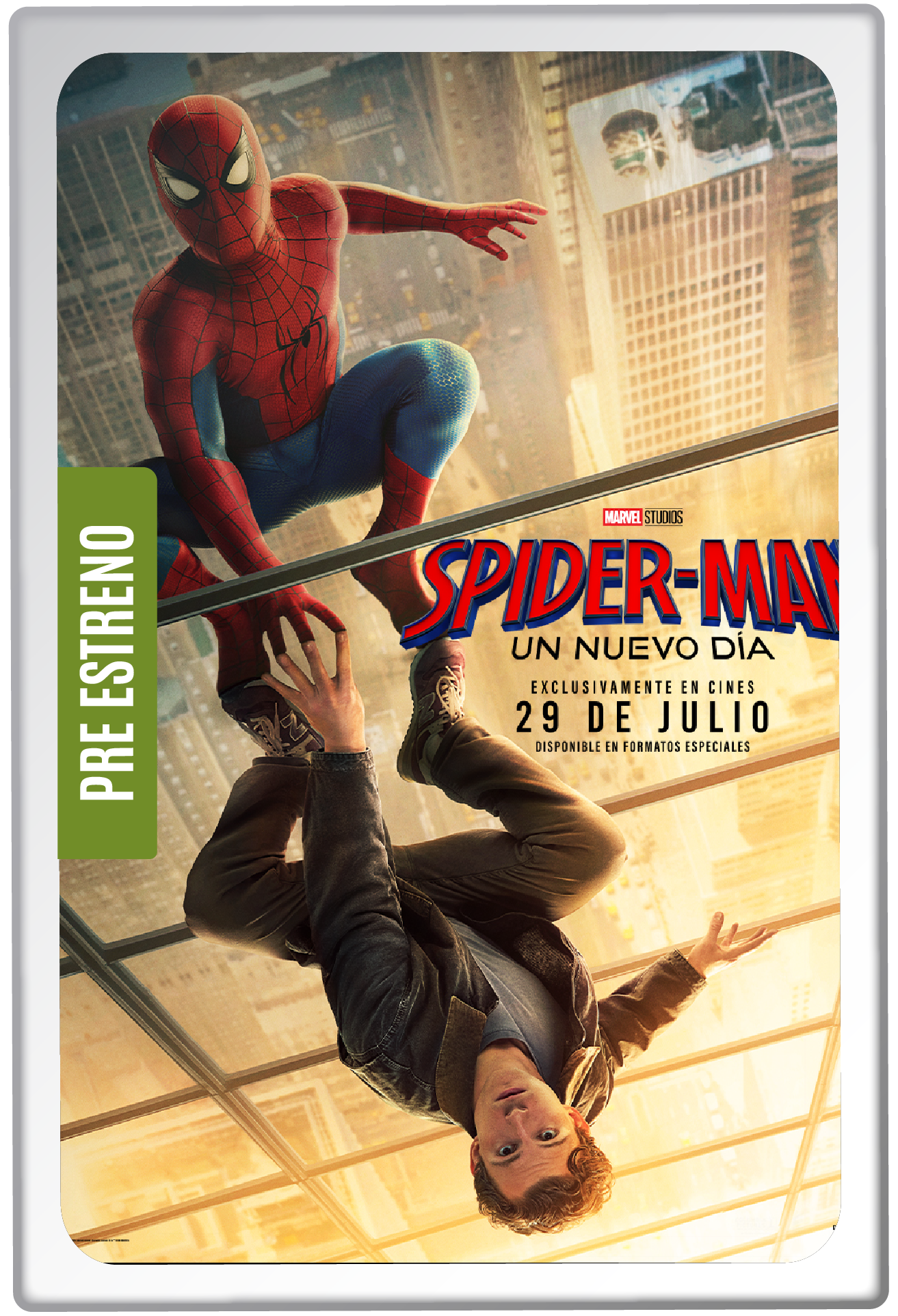 SPIDERMAN: UN NUEVO DIA 