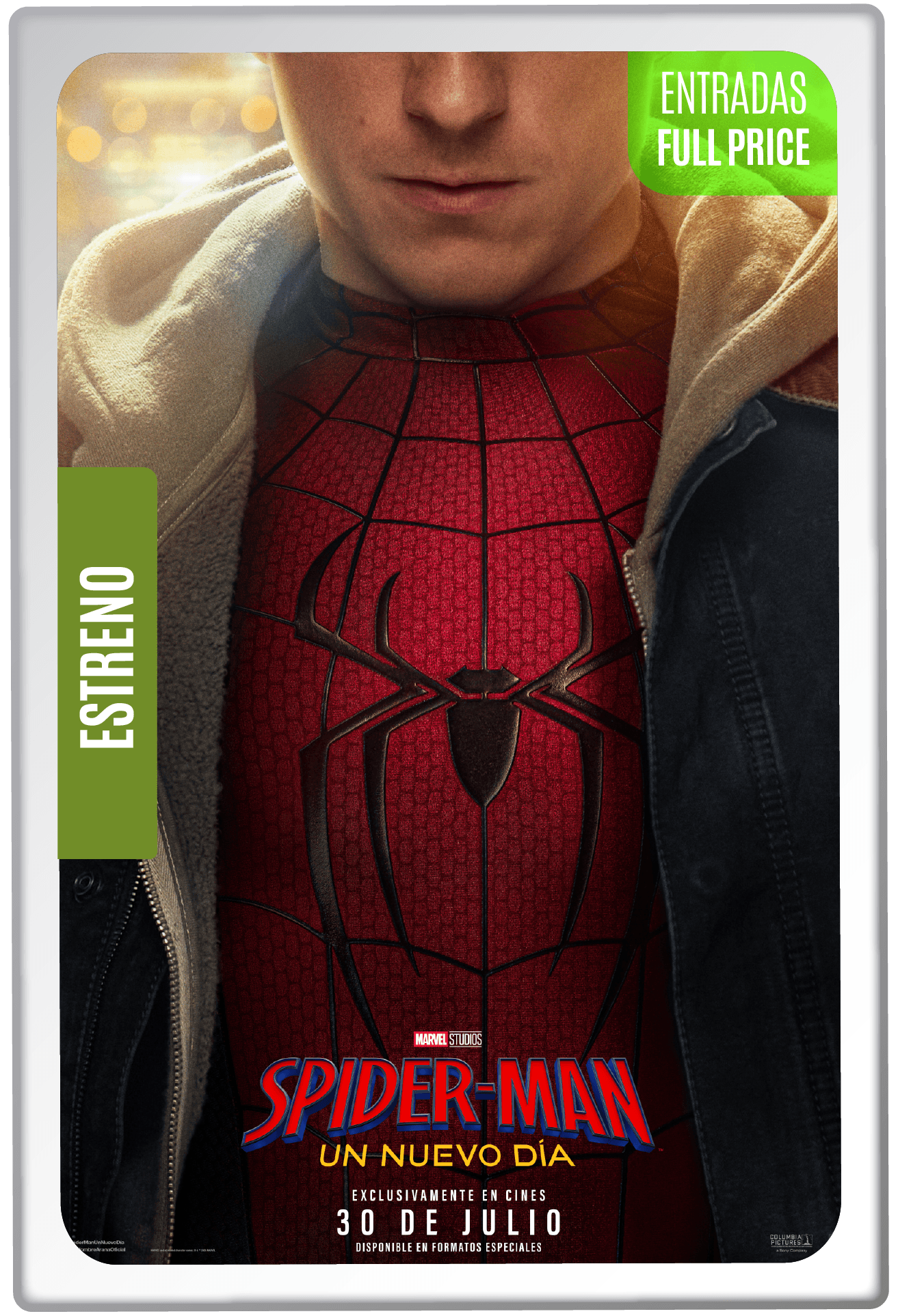 SPIDERMAN: UN NUEVO DIA 