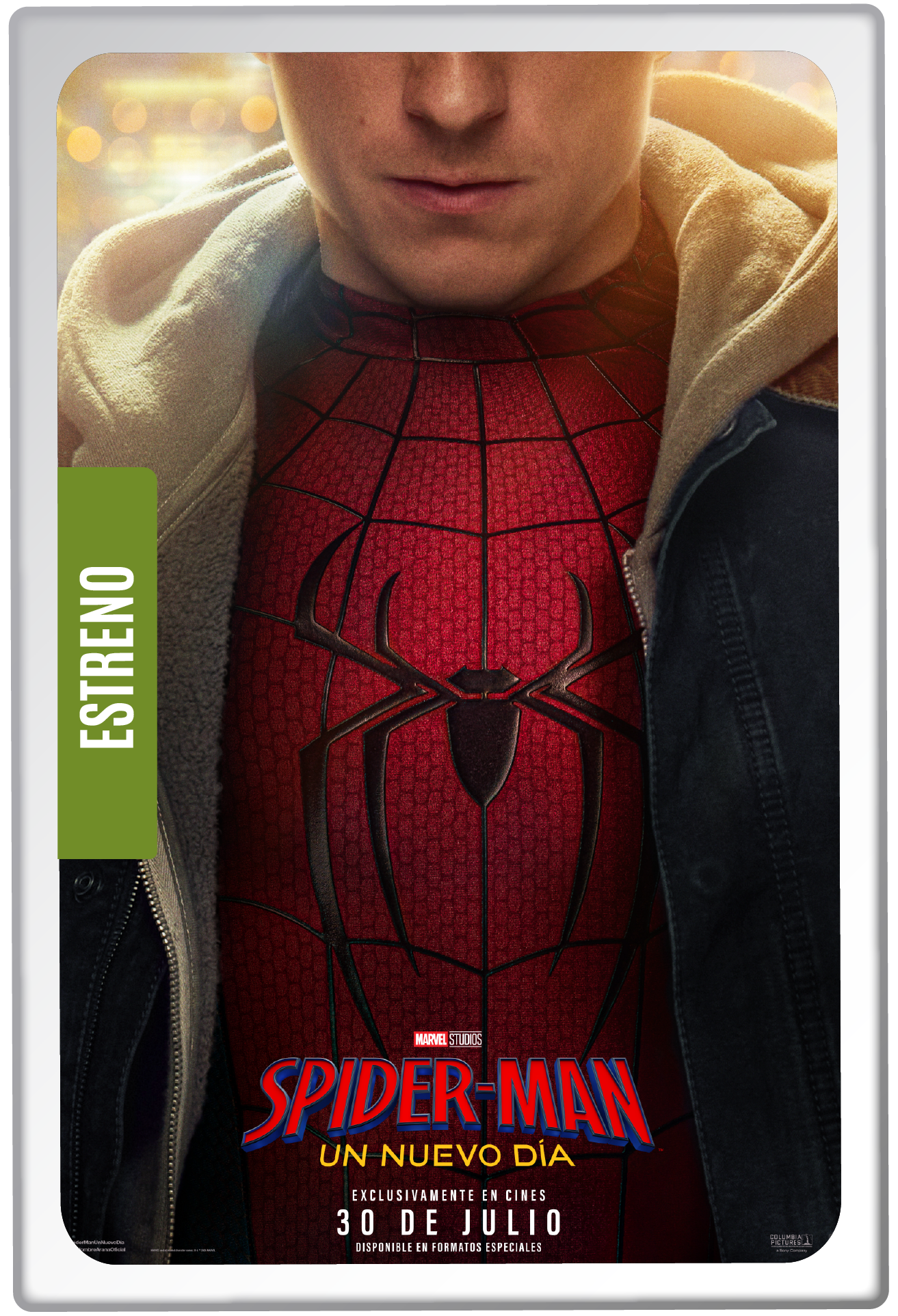 SPIDERMAN: UN NUEVO DIA 