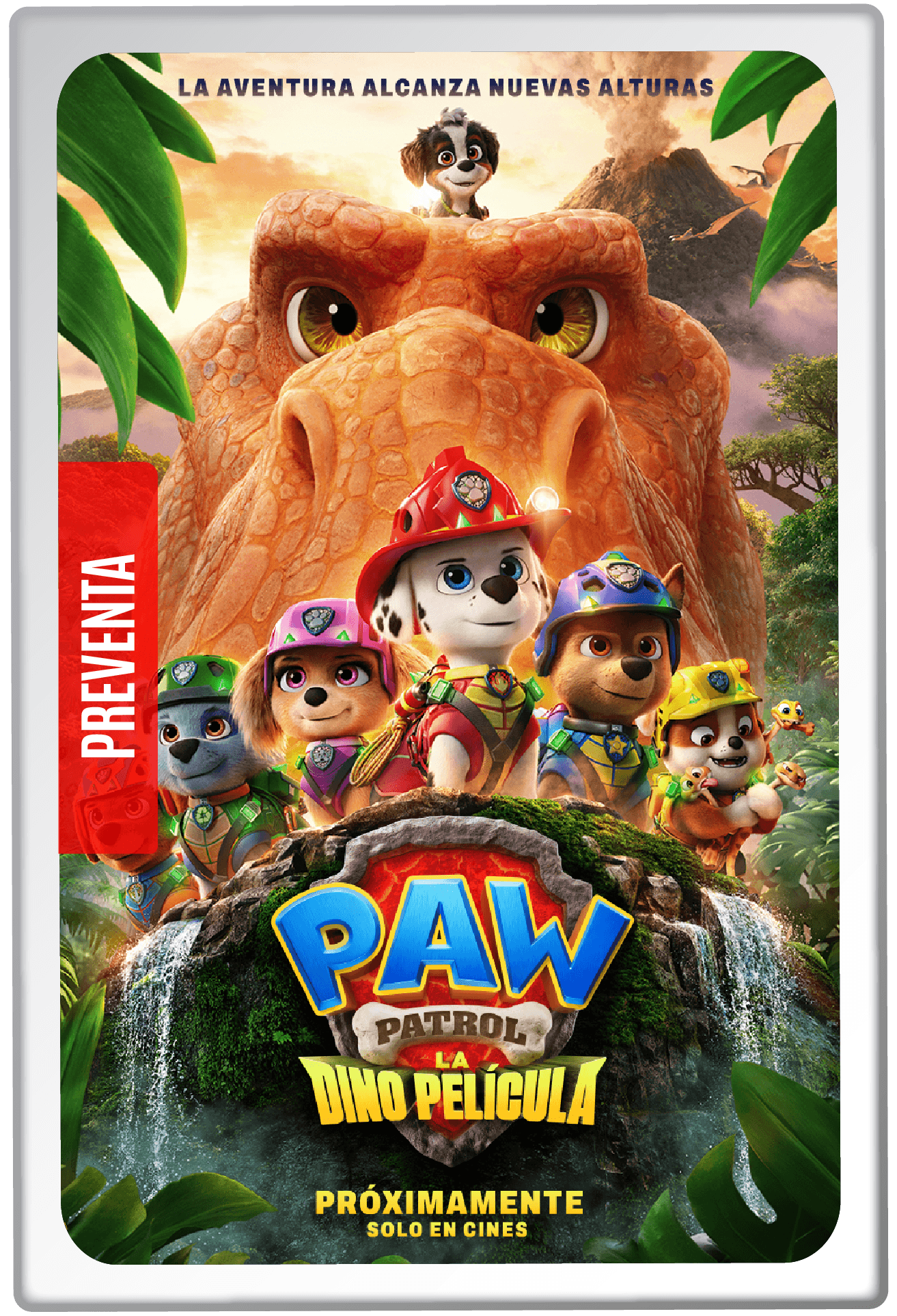  PAW PATROL: LA DINO PELÍCULA
