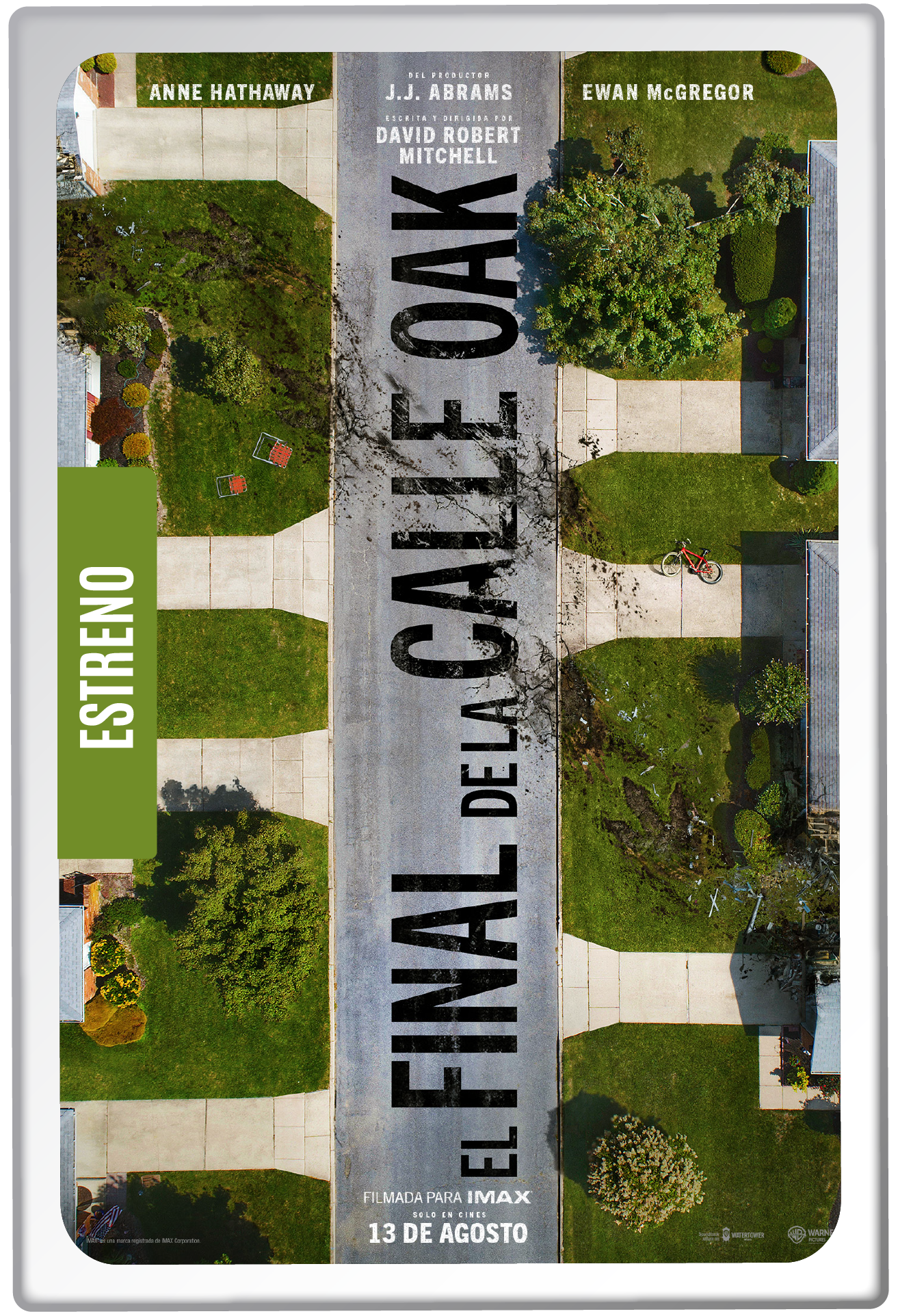 EL FINAL DE LA CALLE OAK