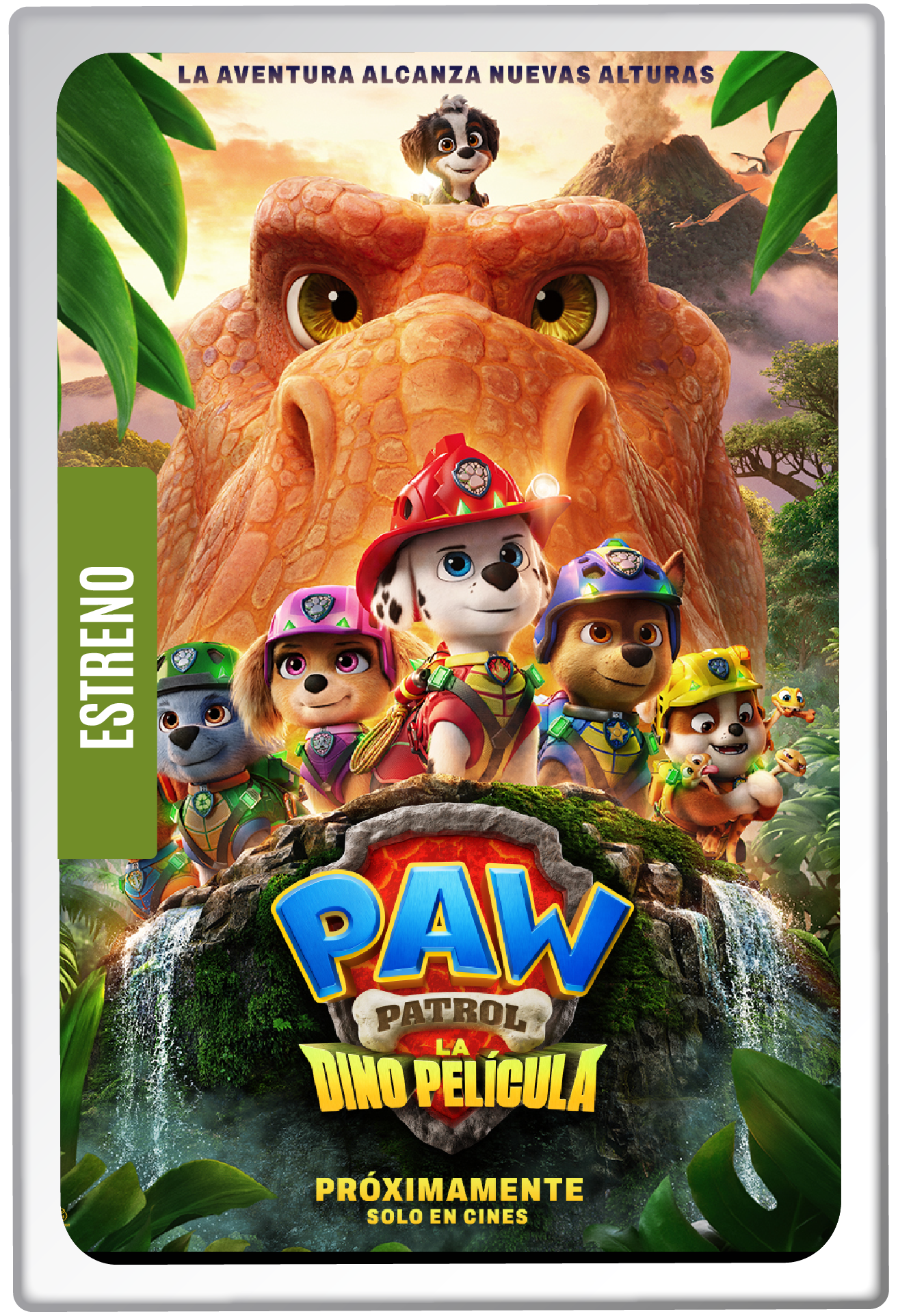 PAW PATROL: LA DINO PELÍCULA