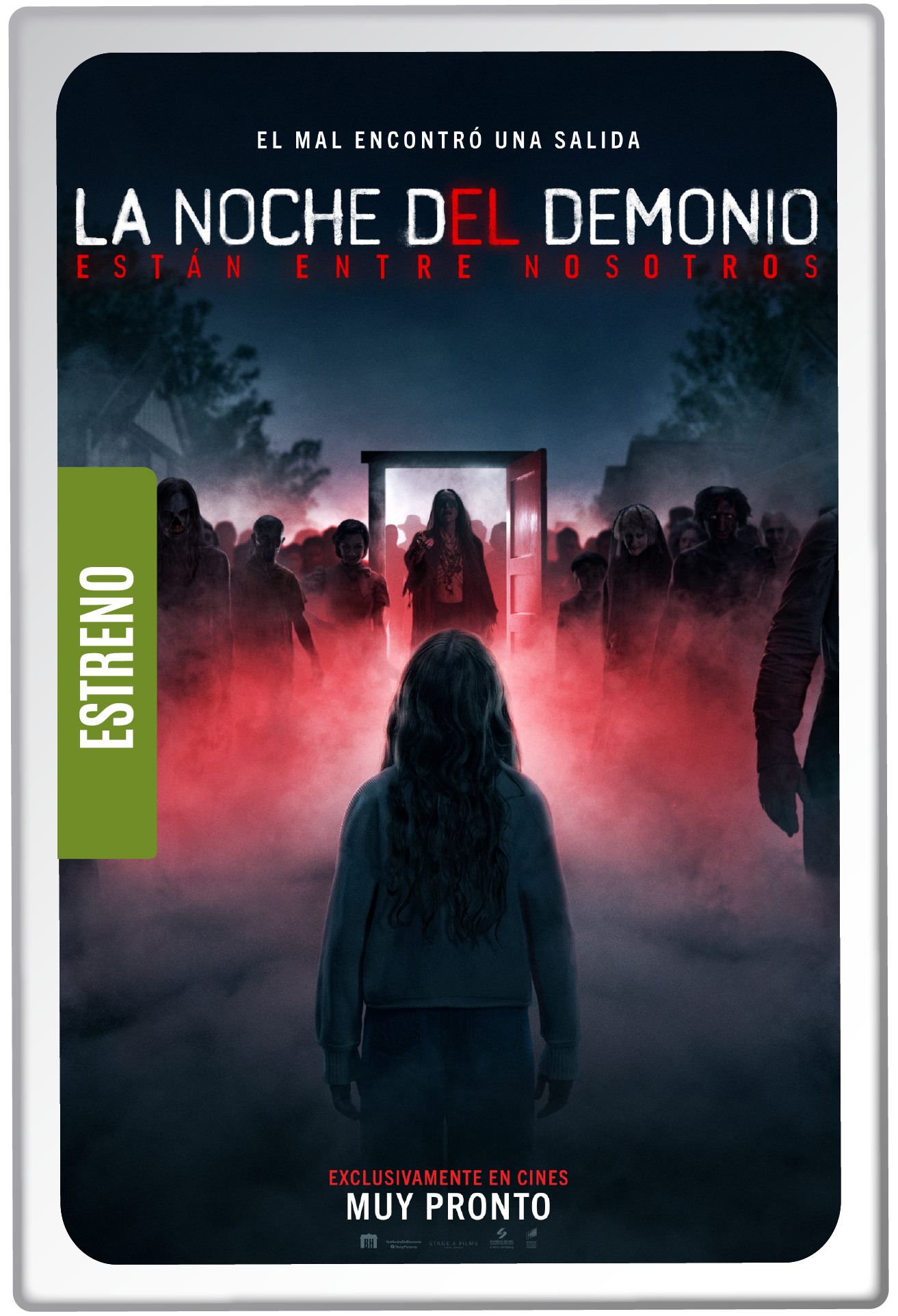 LA NOCHE DEL DEMONIO: ESTÁN ENTRE NOSOTROS