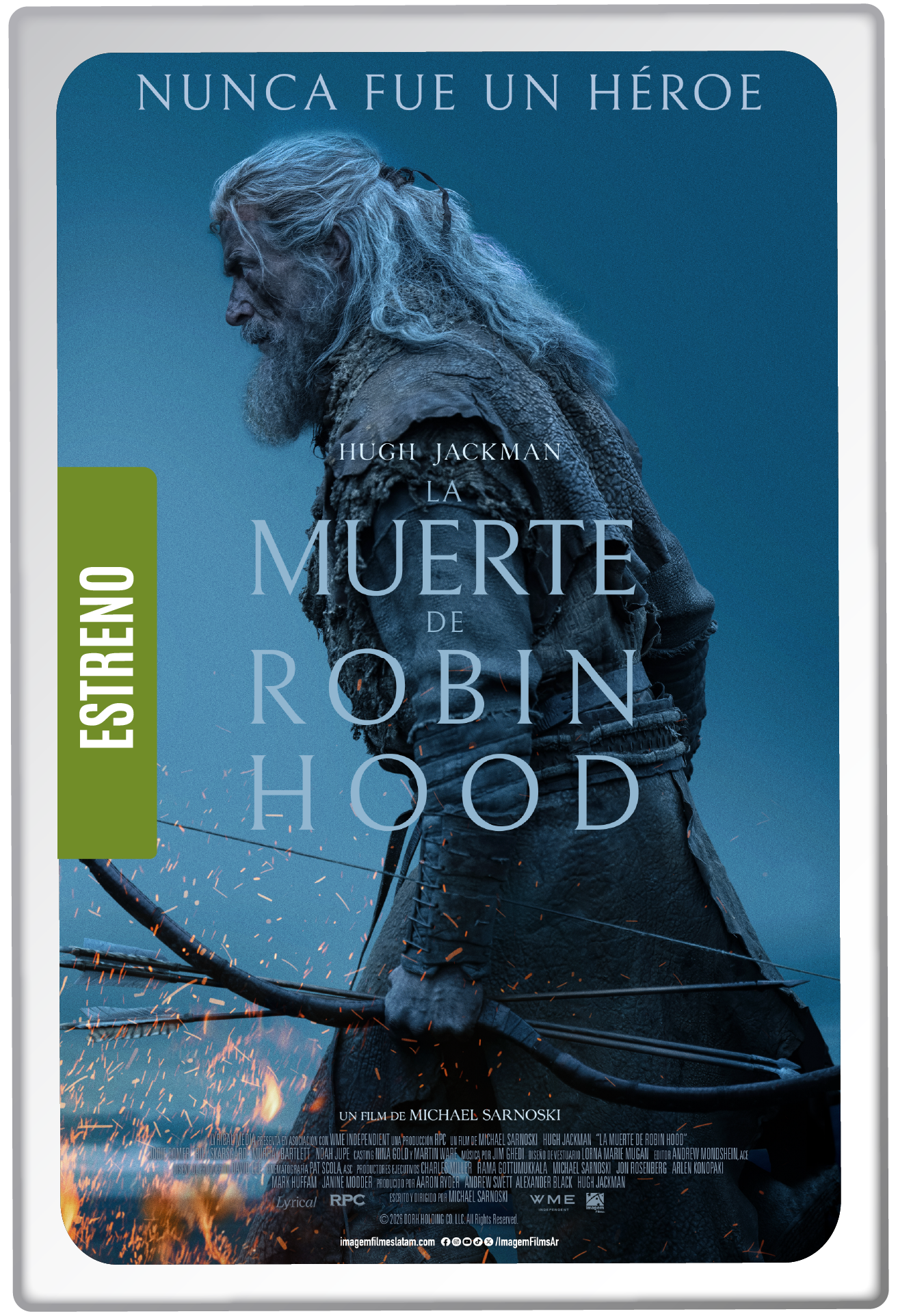 LA MUERTE DE ROBIN HOOD