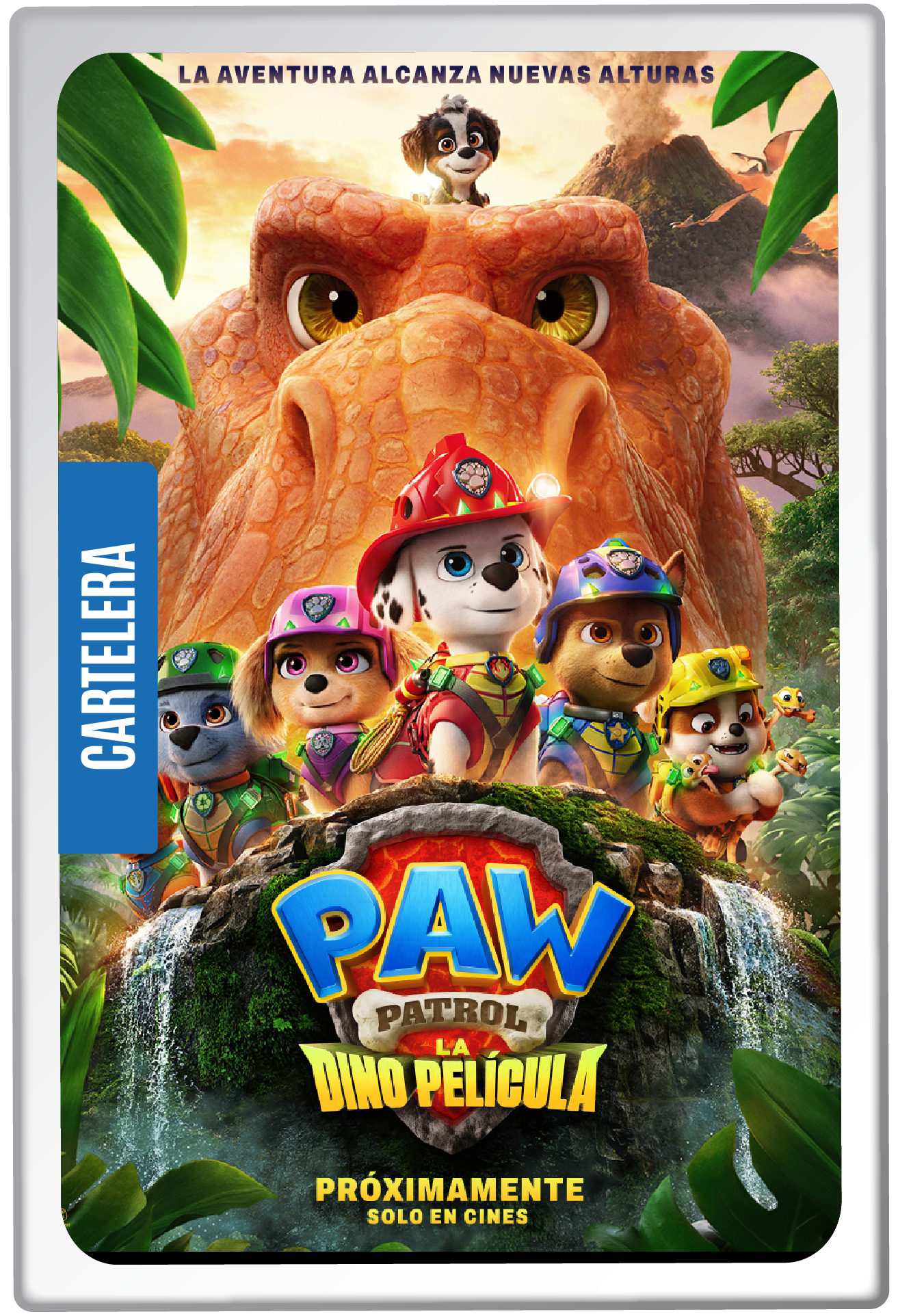  PAW PATROL: LA DINO PELÍCULA