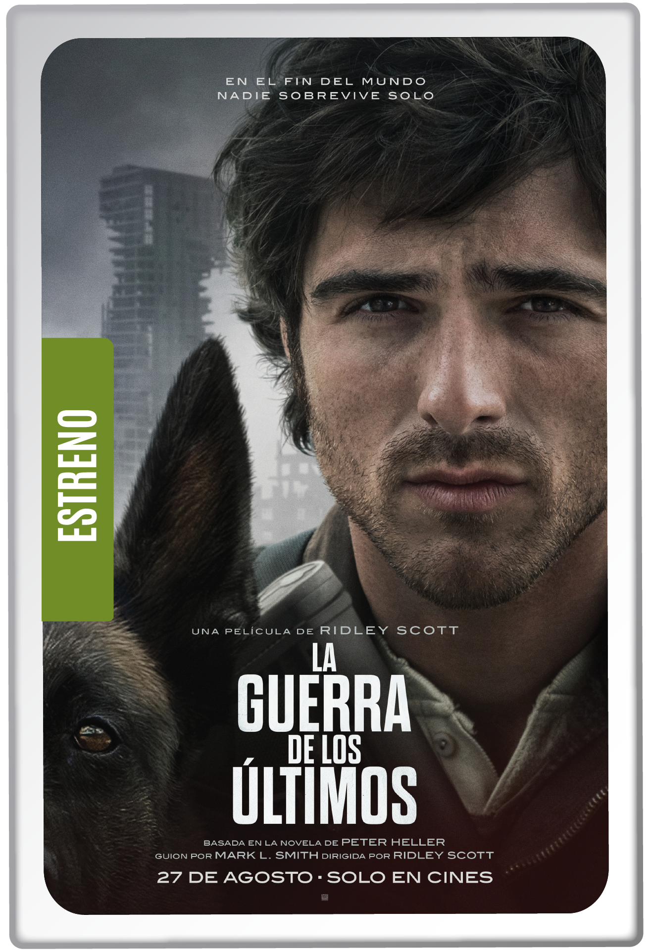 LA GUERRA DE LOS ÚLTIMOS