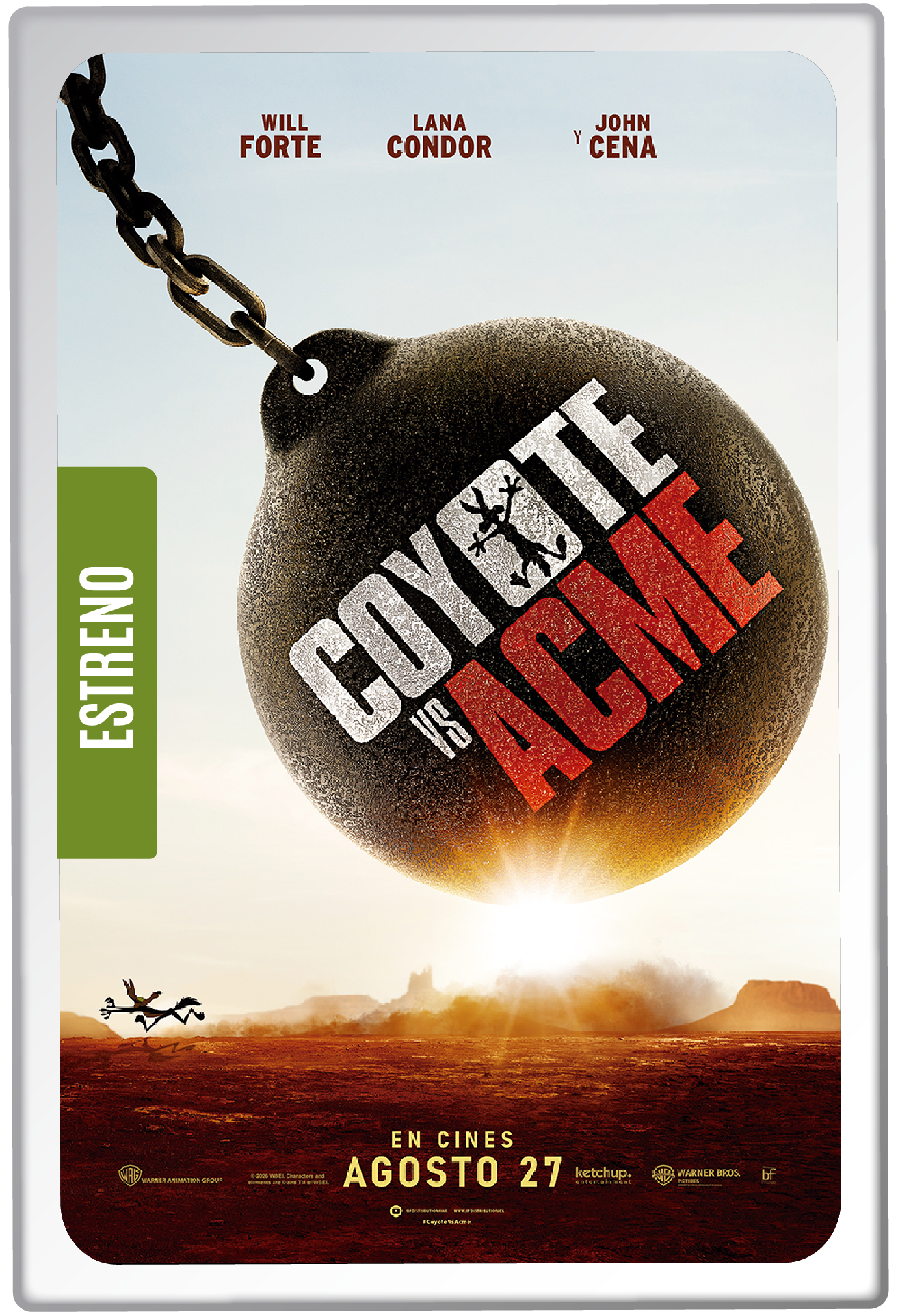 COYOTE VS ACME