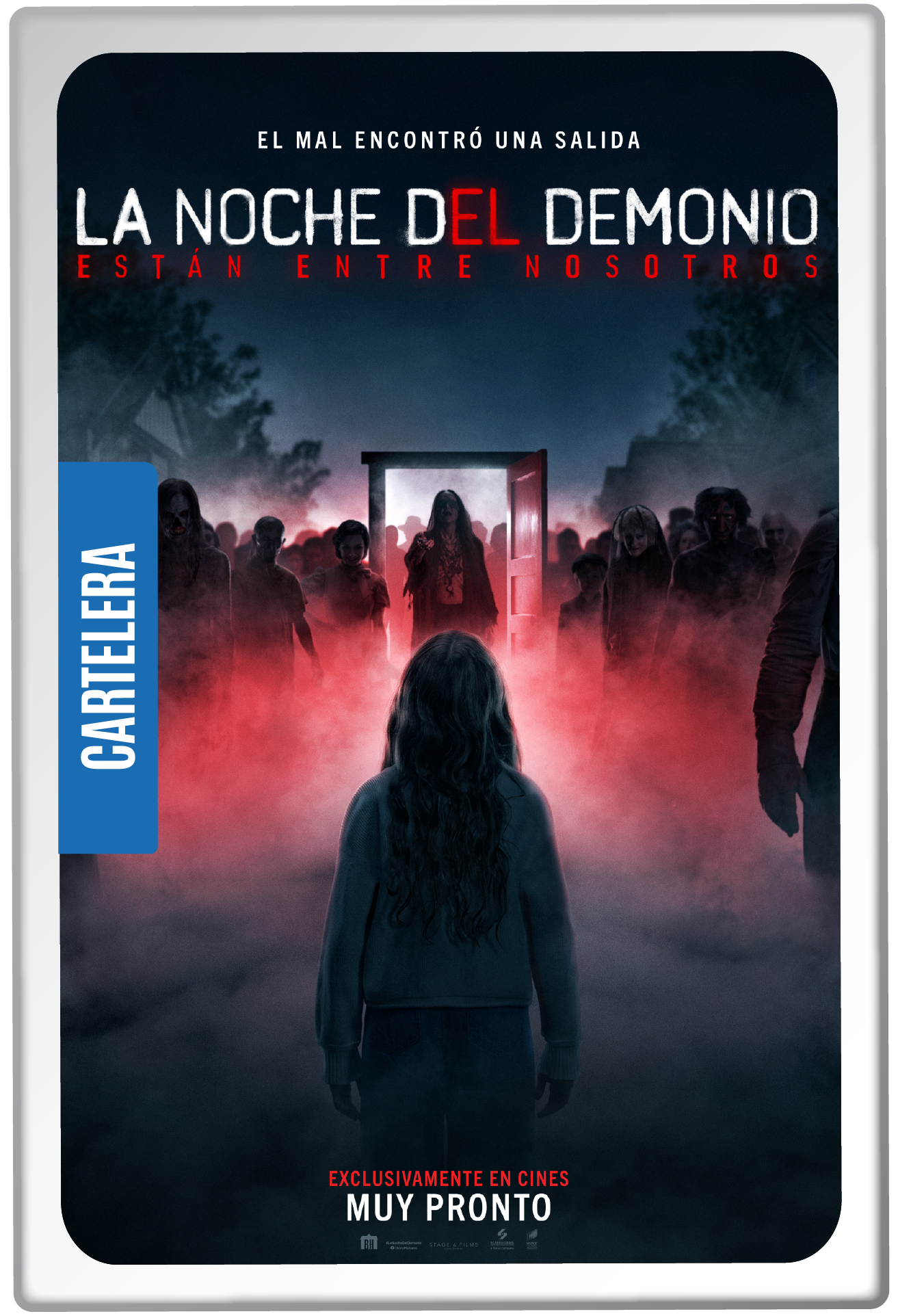 LA NOCHE DEL DEMONIO: ESTÁN ENTRE NOSOTROS