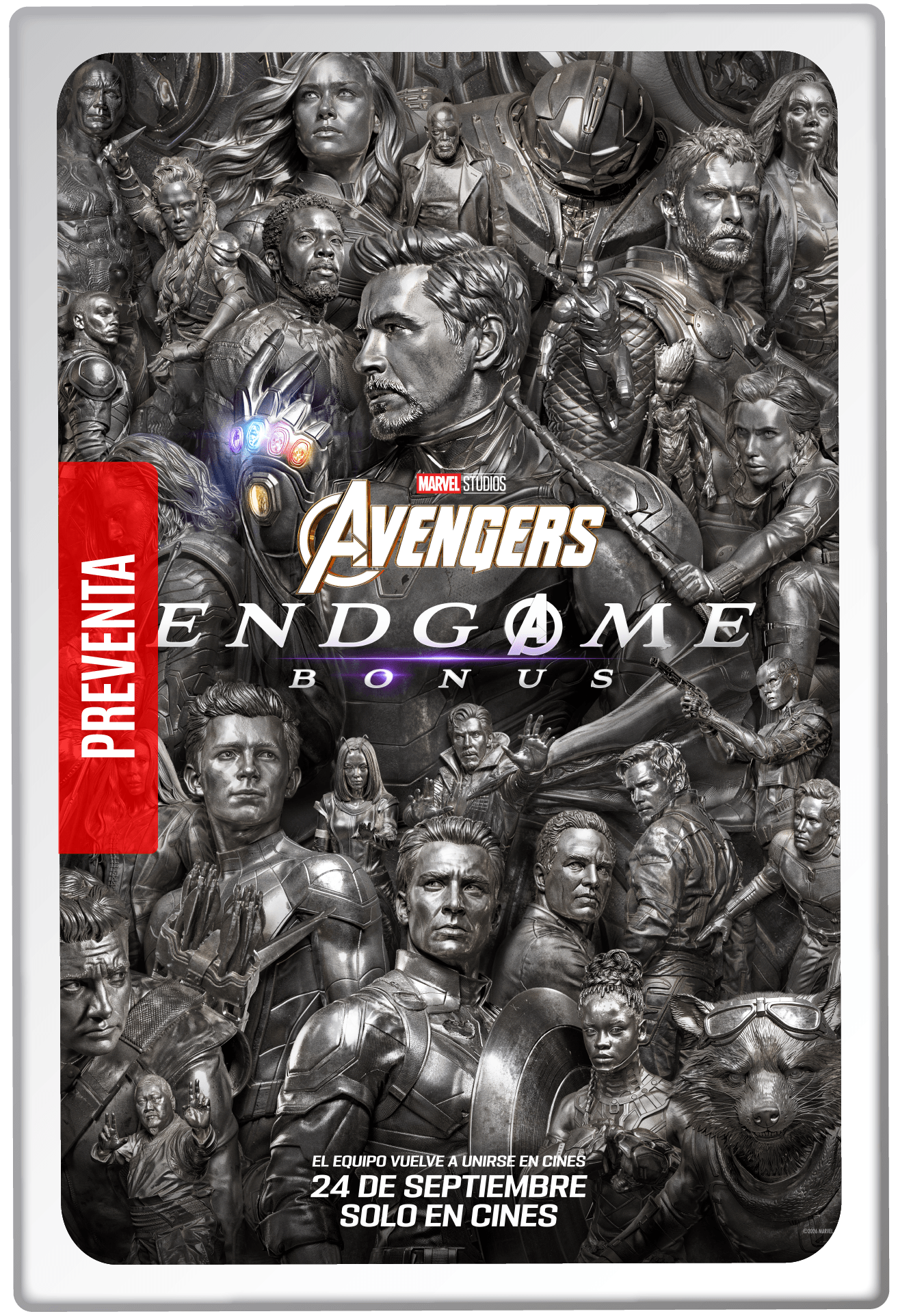 AVENGERS: ENDGAME (RE)