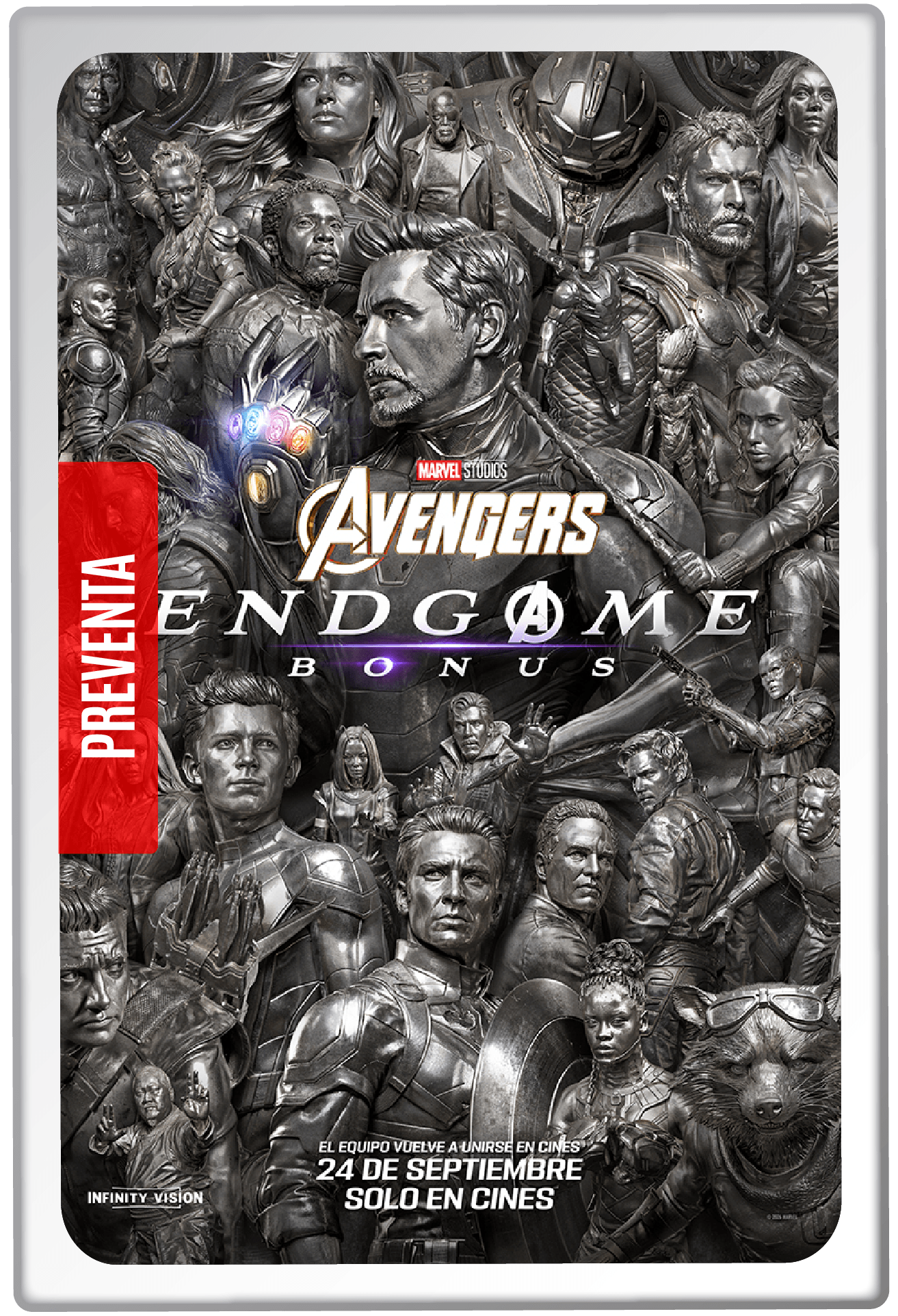 AVENGERS: ENDGAME (RE)