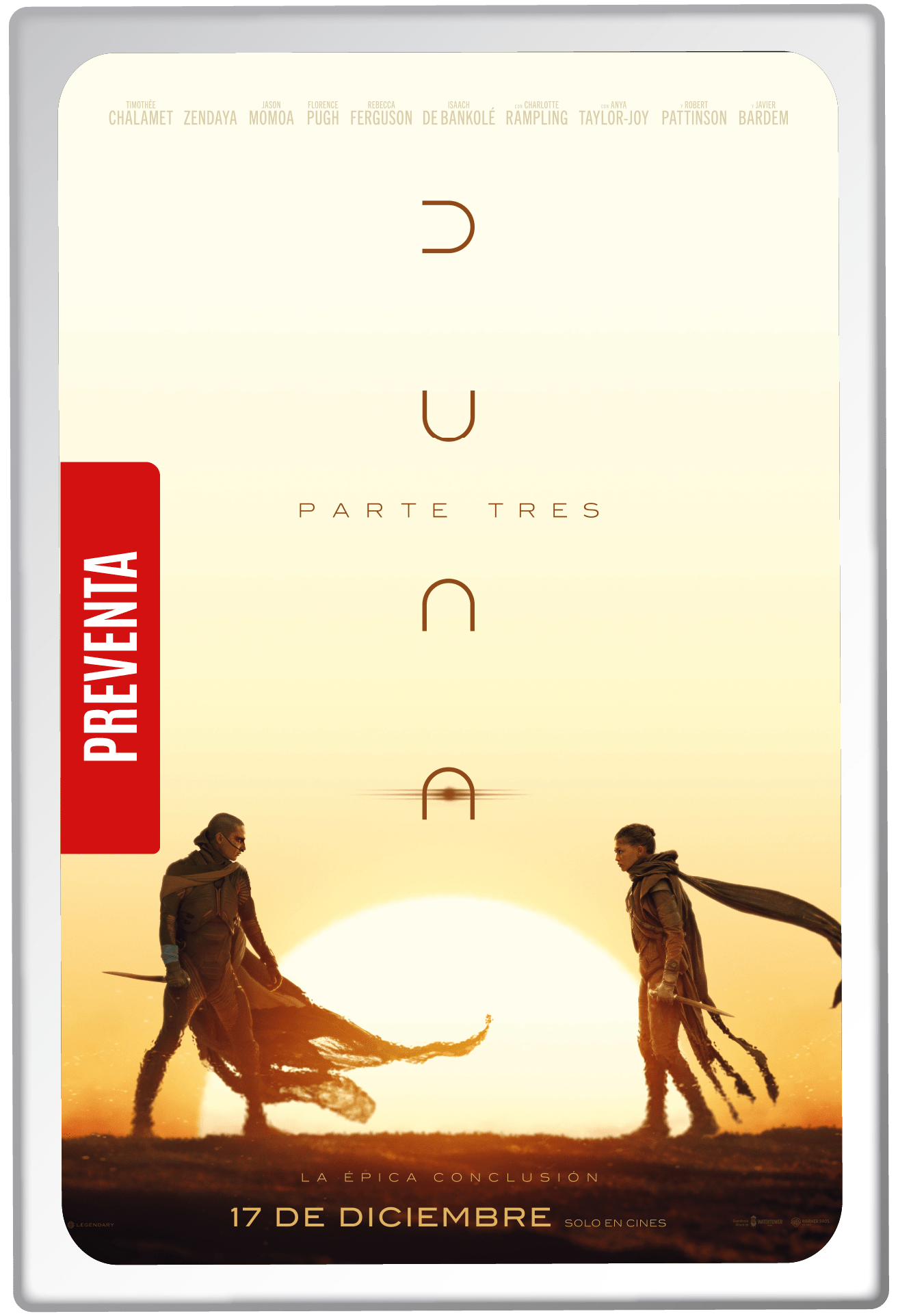 DUNA: PARTE TRES
