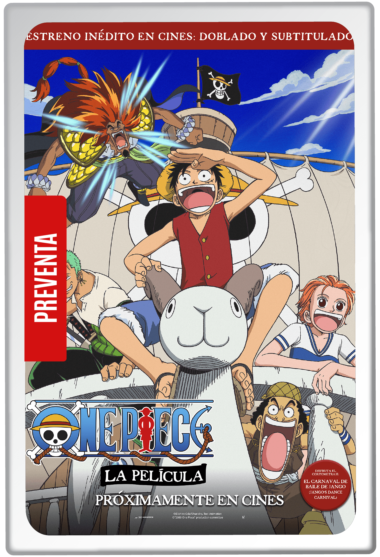 ONE PIECE: LA PELICULA