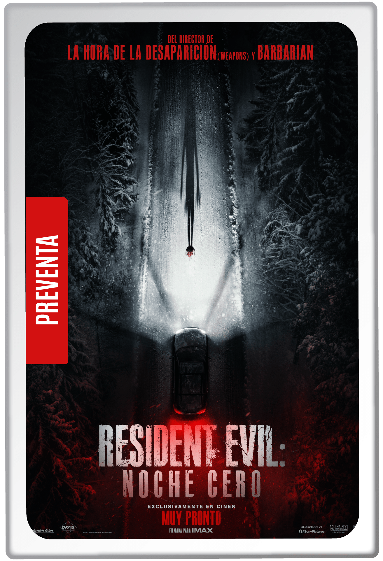 RESIDENT EVIL: NOCHE CERO